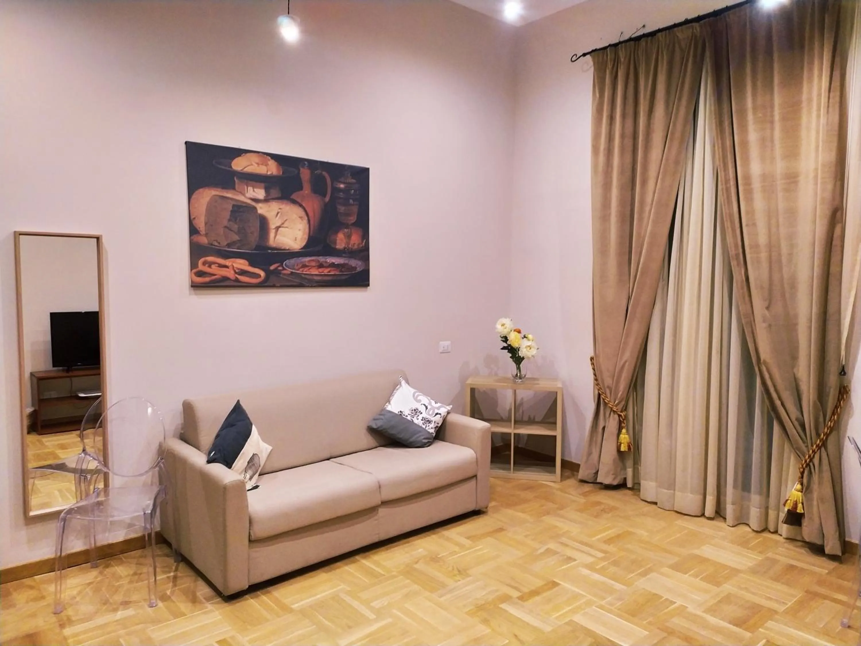 Living room in City Soul B&B