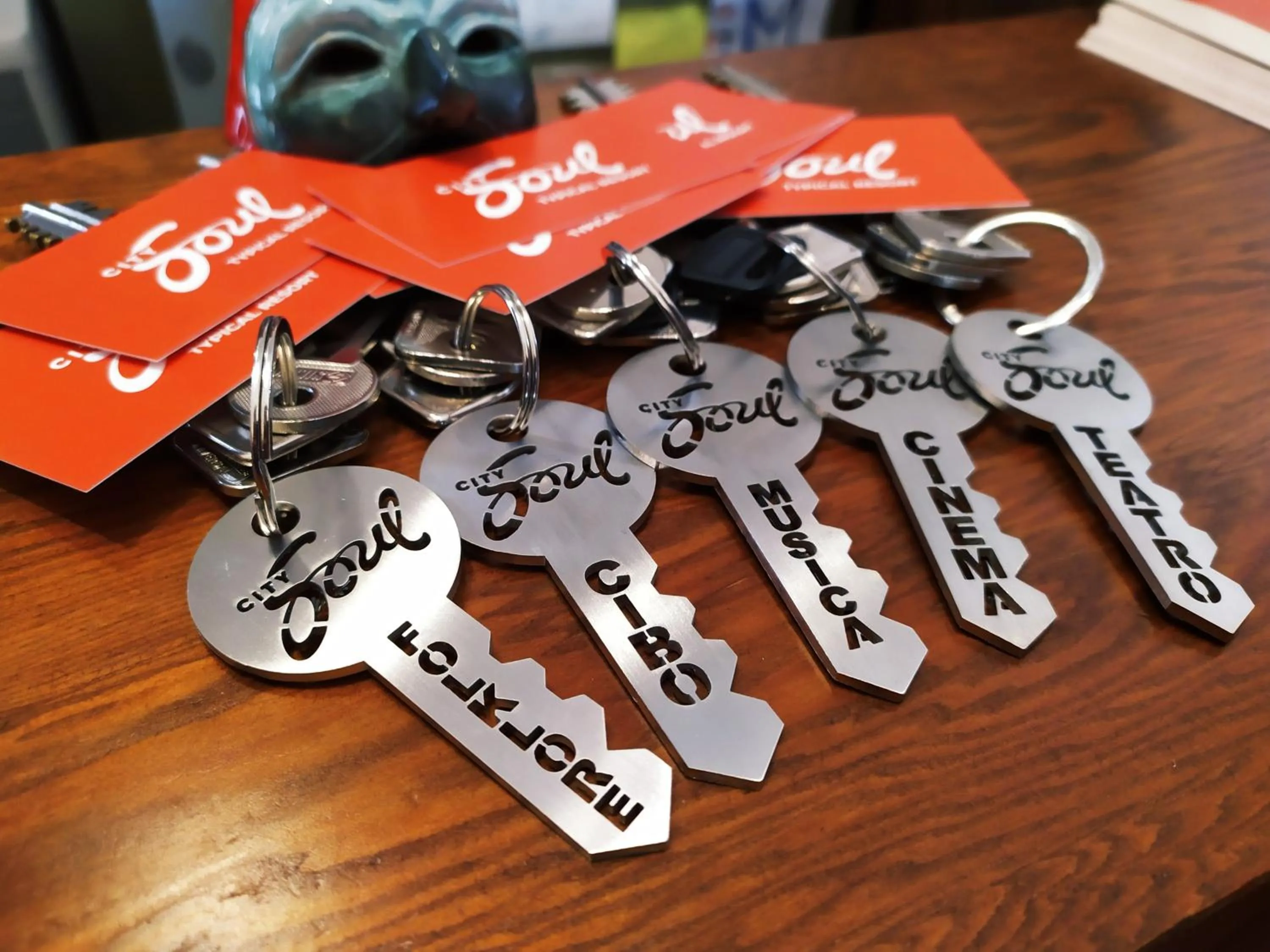 Logo/Certificate/Sign in City Soul B&B