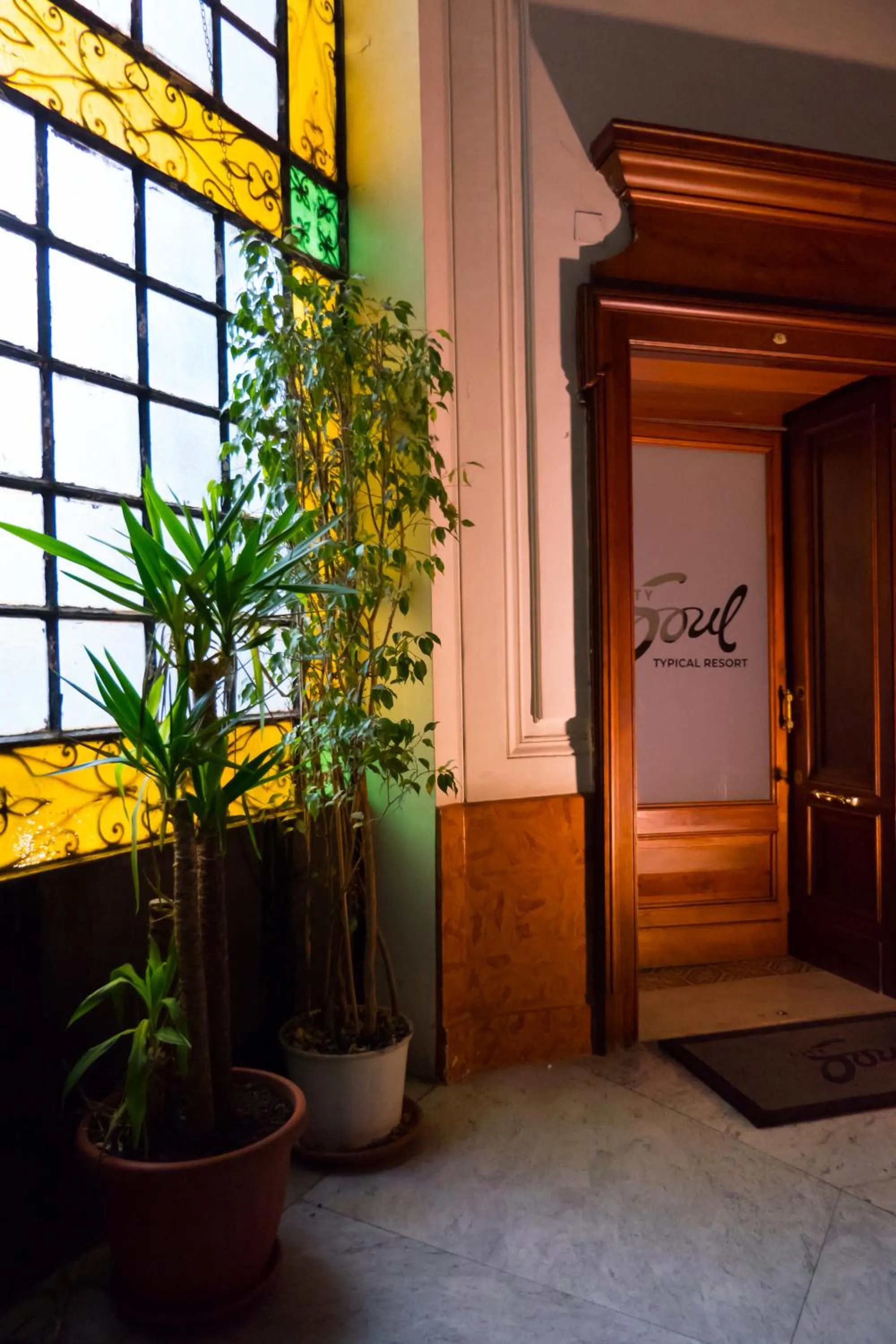 Off site in City Soul B&B