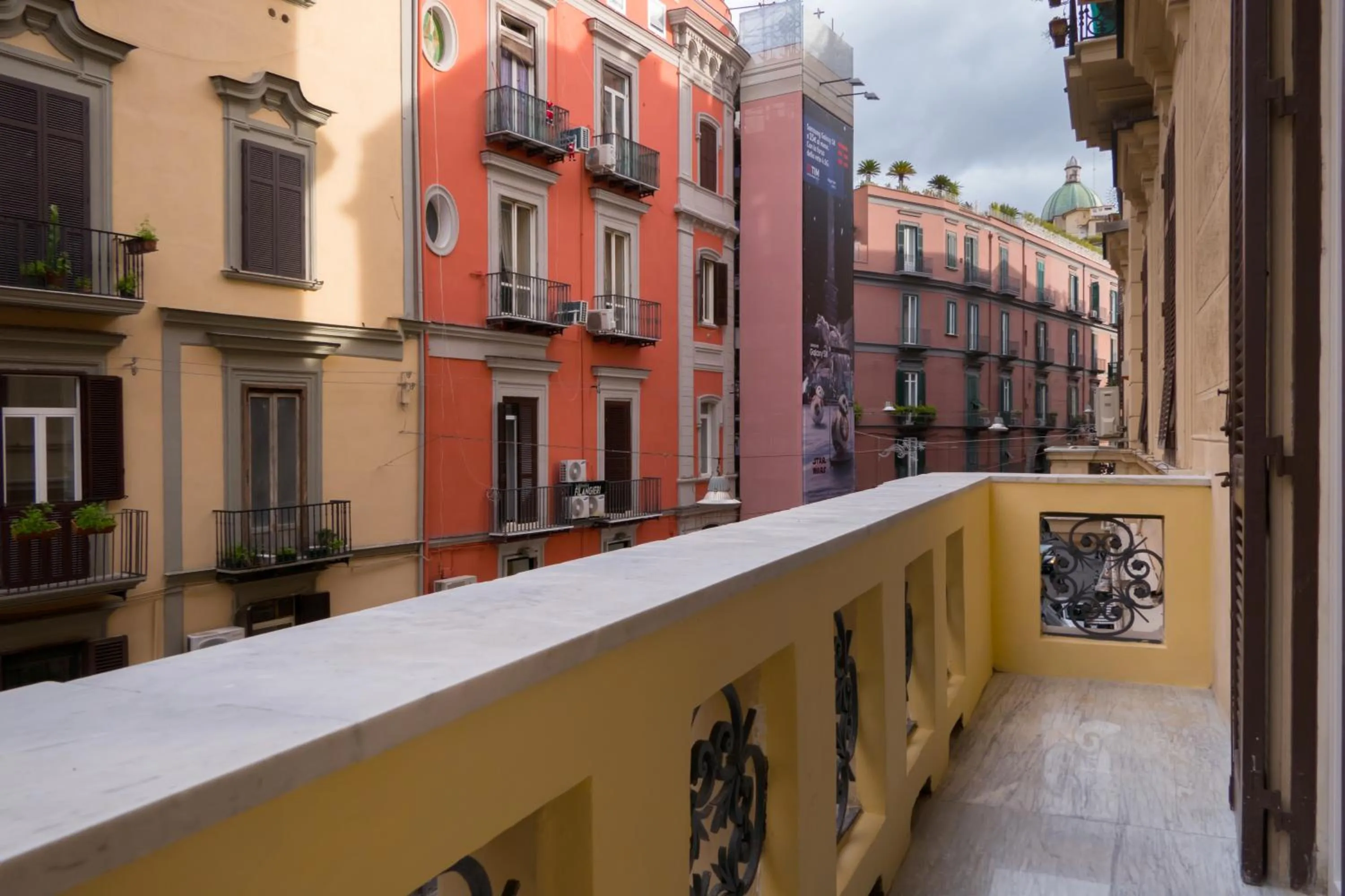 Balcony/Terrace in City Soul B&B