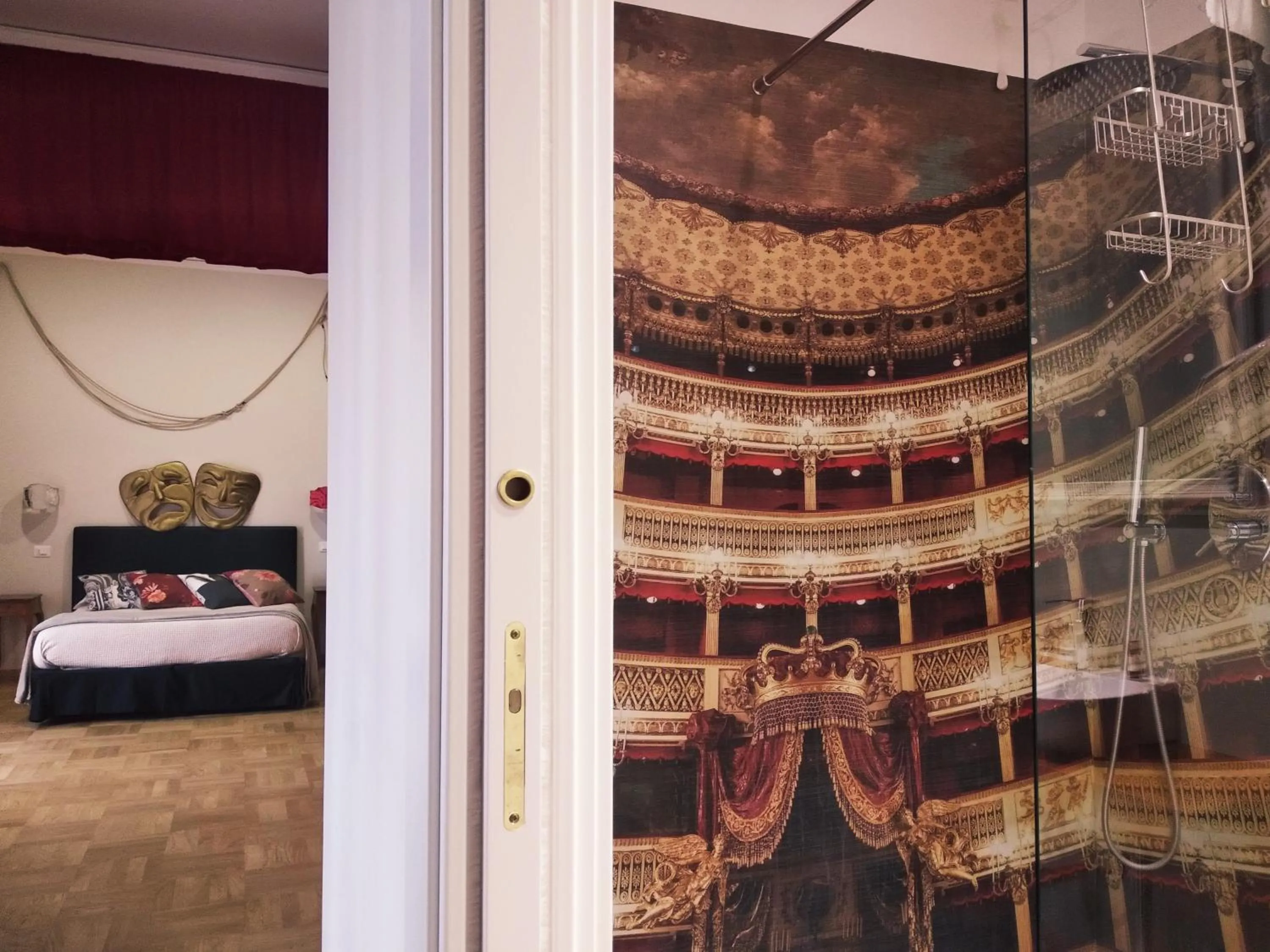 Photo of the whole room, Bed in City Soul B&B