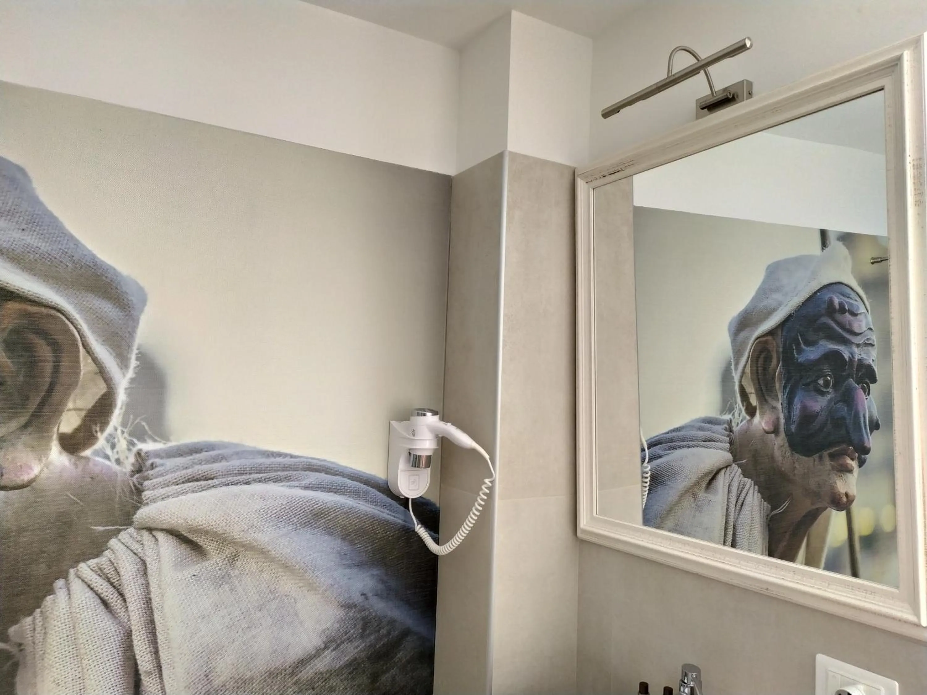 Bathroom in City Soul B&B