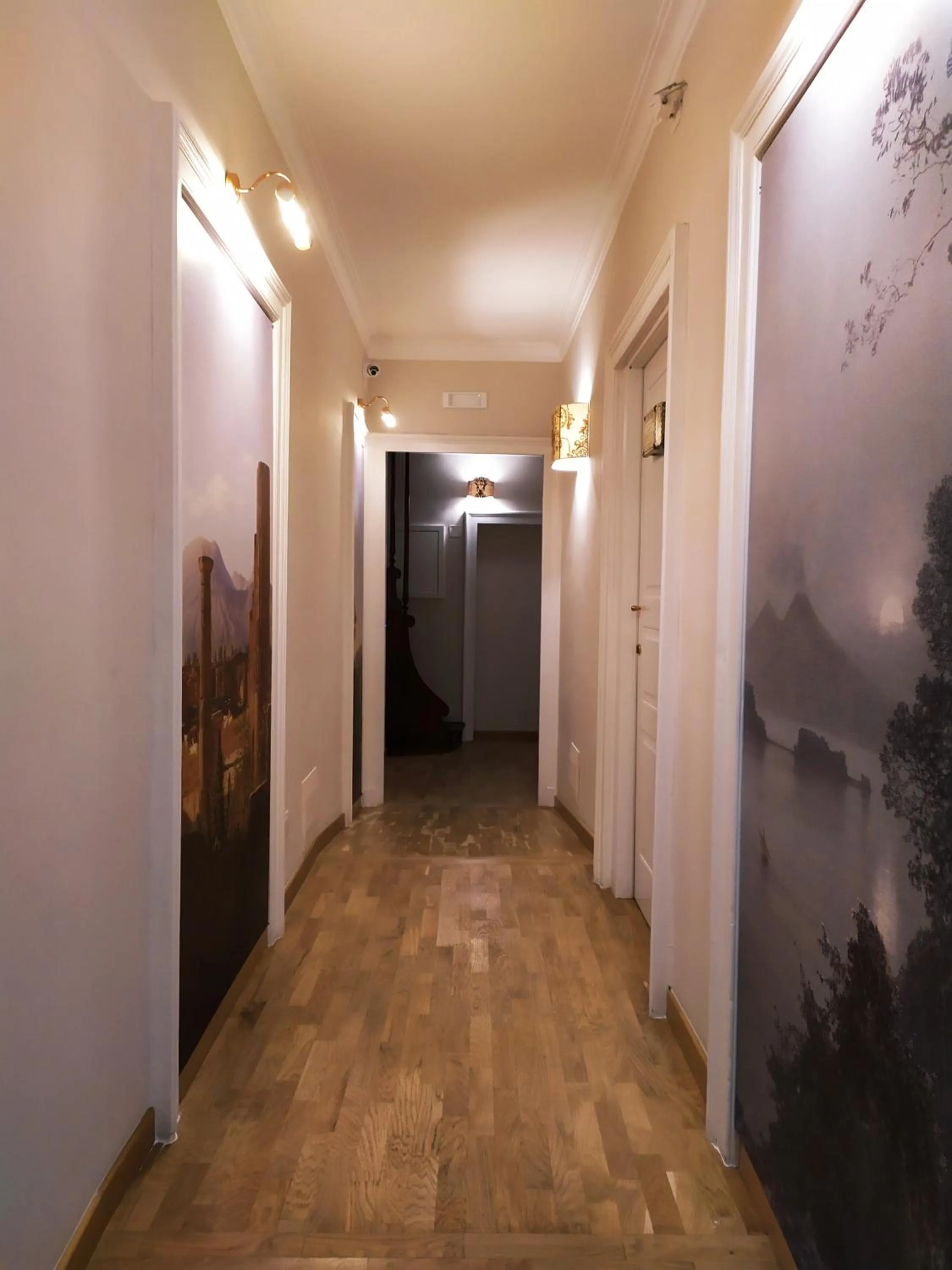 On site in City Soul B&B