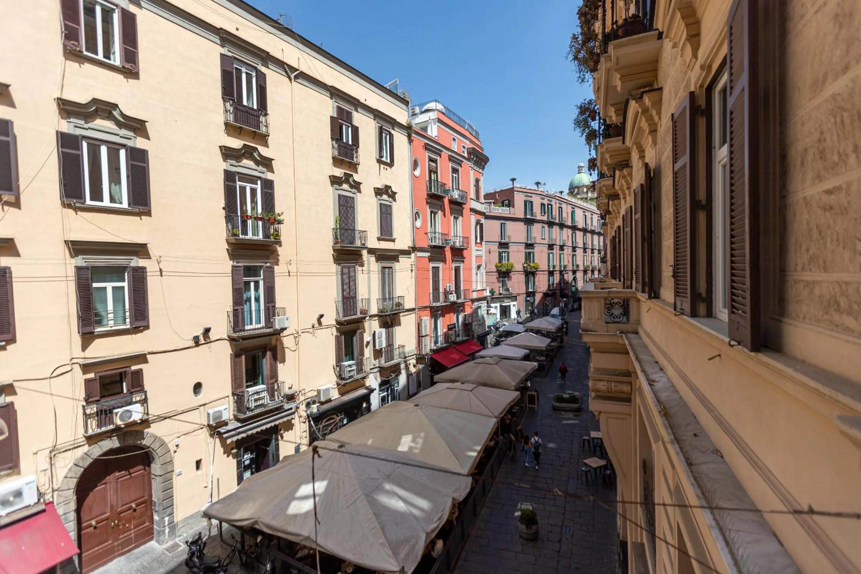 View (from property/room) in City Soul B&B