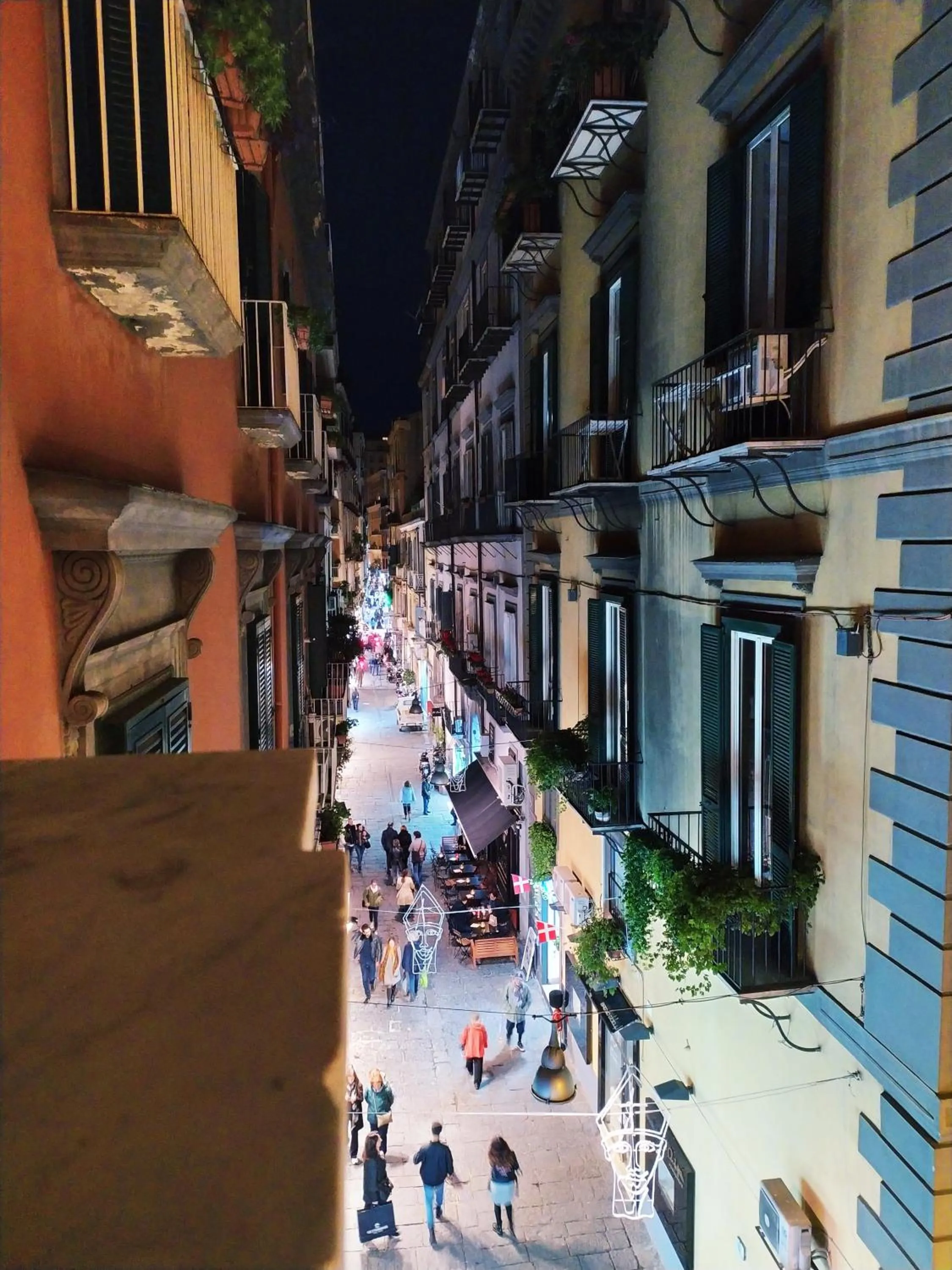 Street view in City Soul B&B