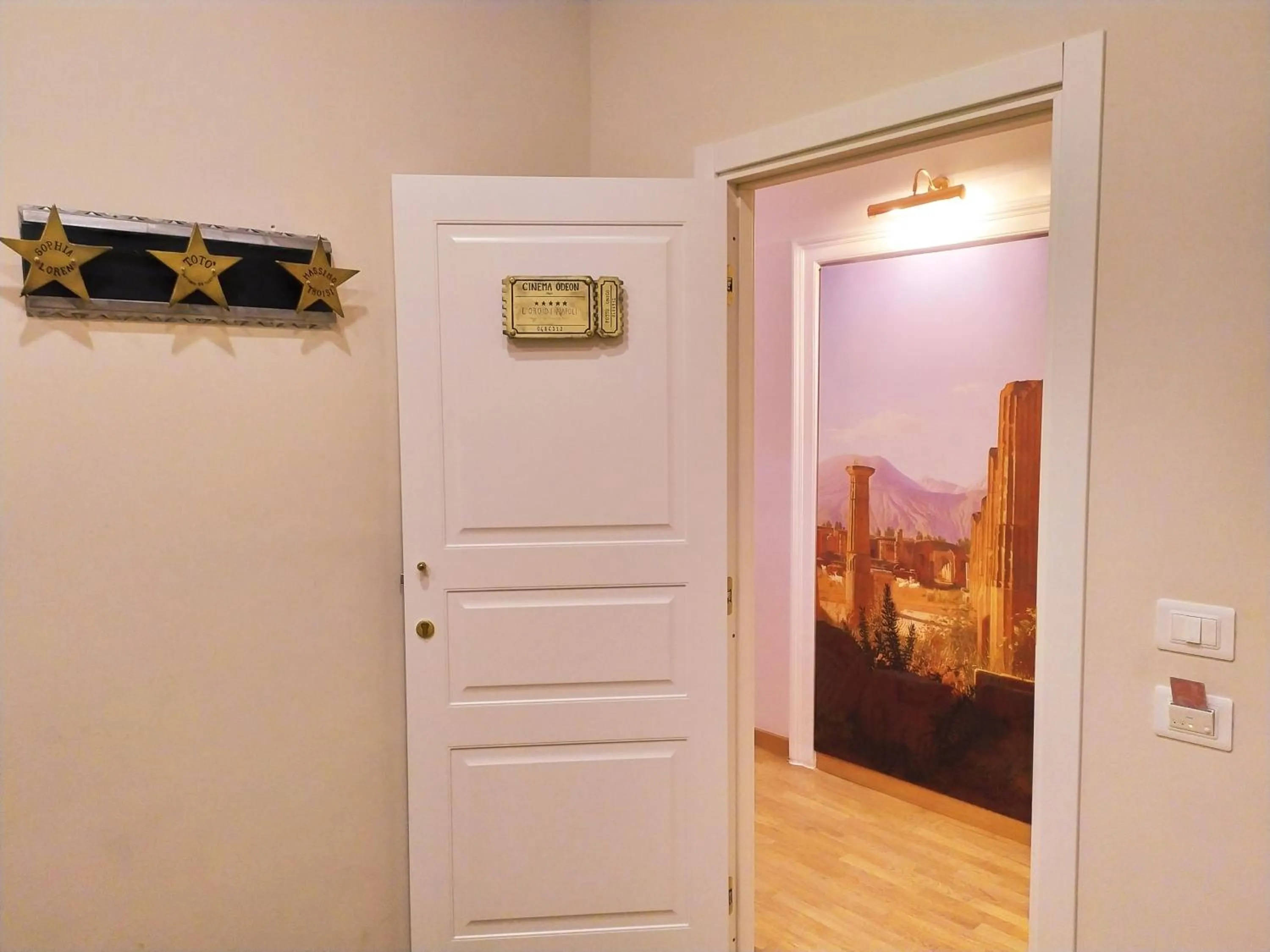 Decorative detail in City Soul B&B