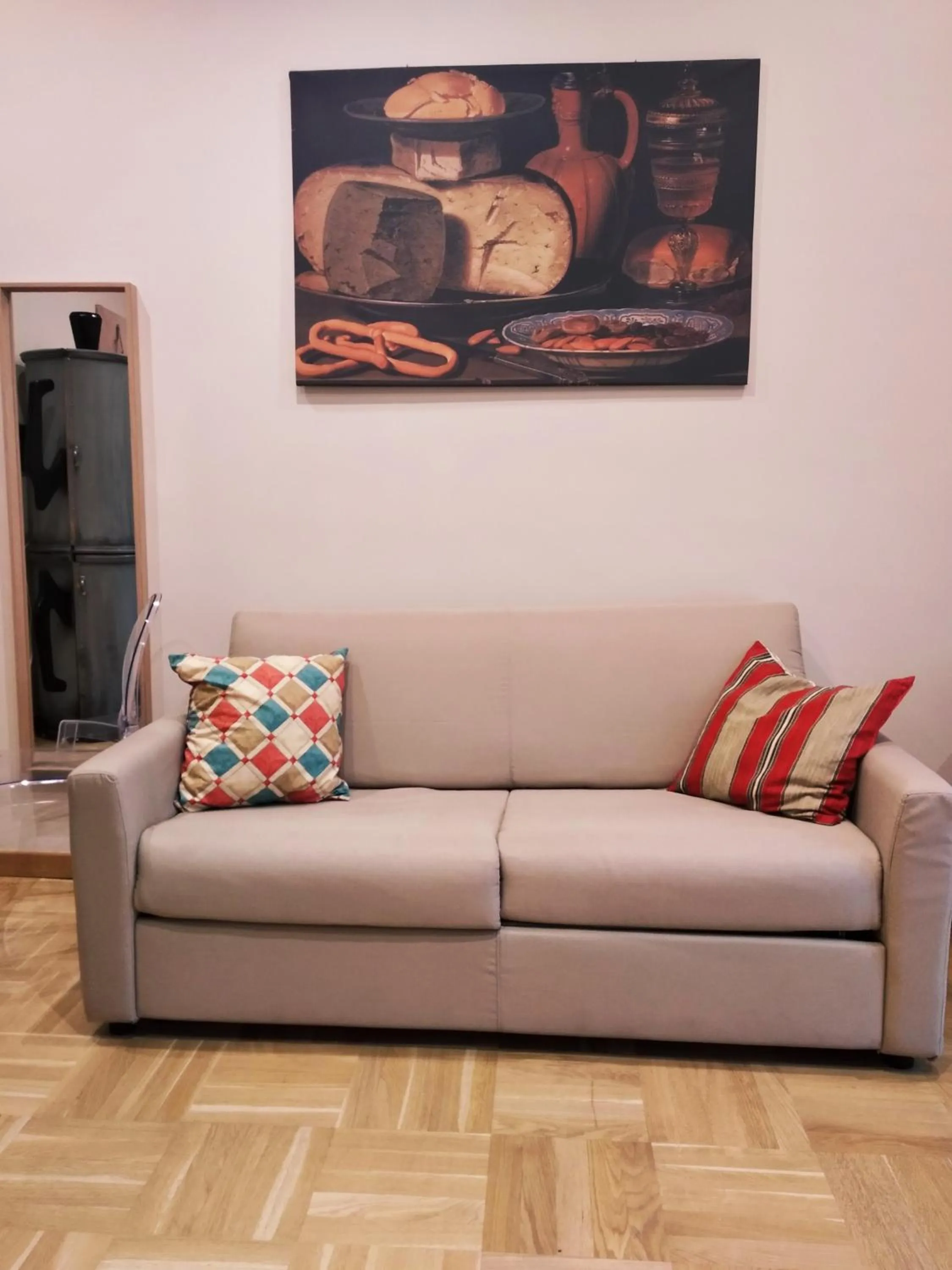 Seating area in City Soul B&B