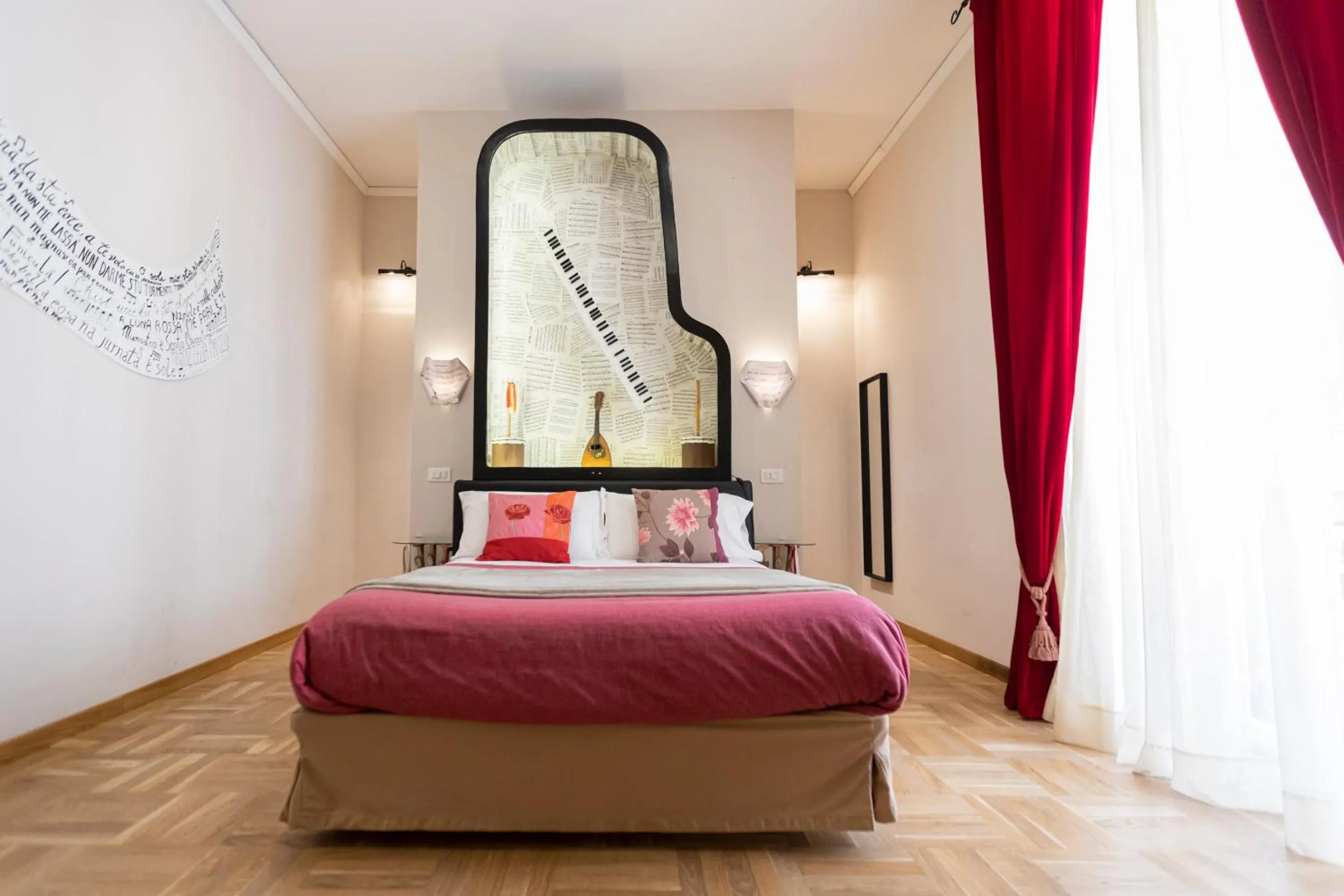 Photo of the whole room, Bed in City Soul B&B