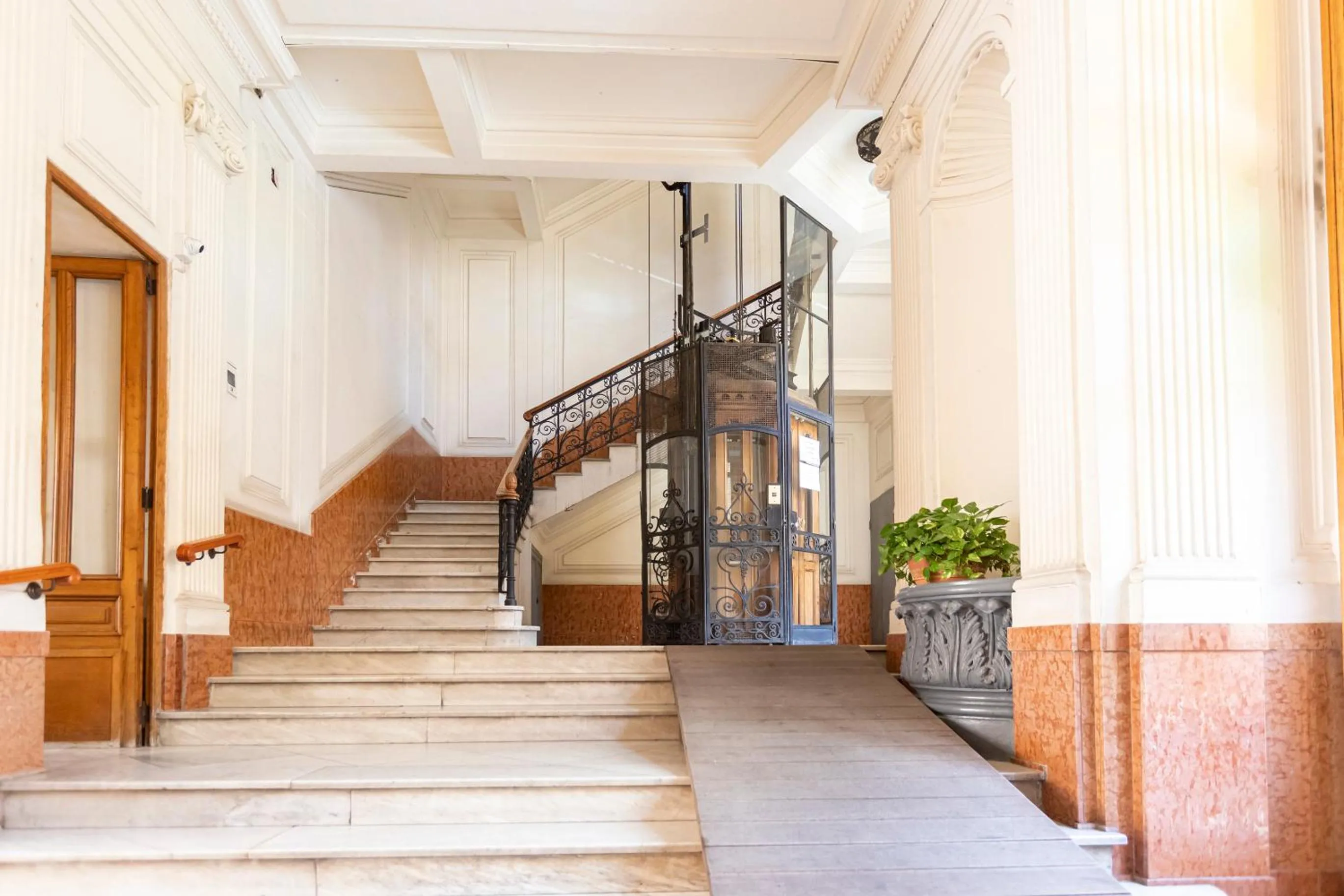 Area and facilities in City Soul B&B