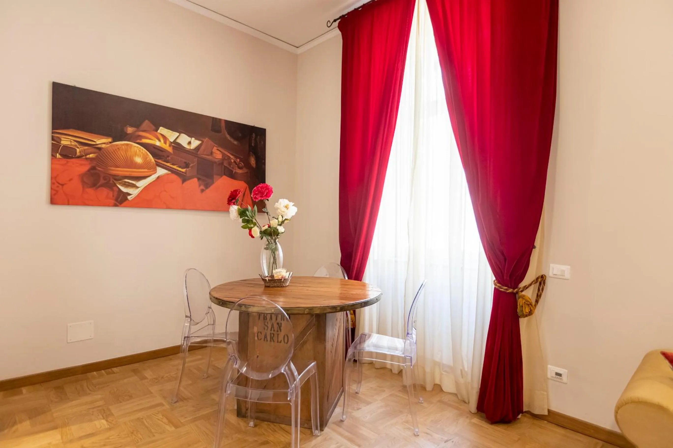 Dining area in City Soul B&B