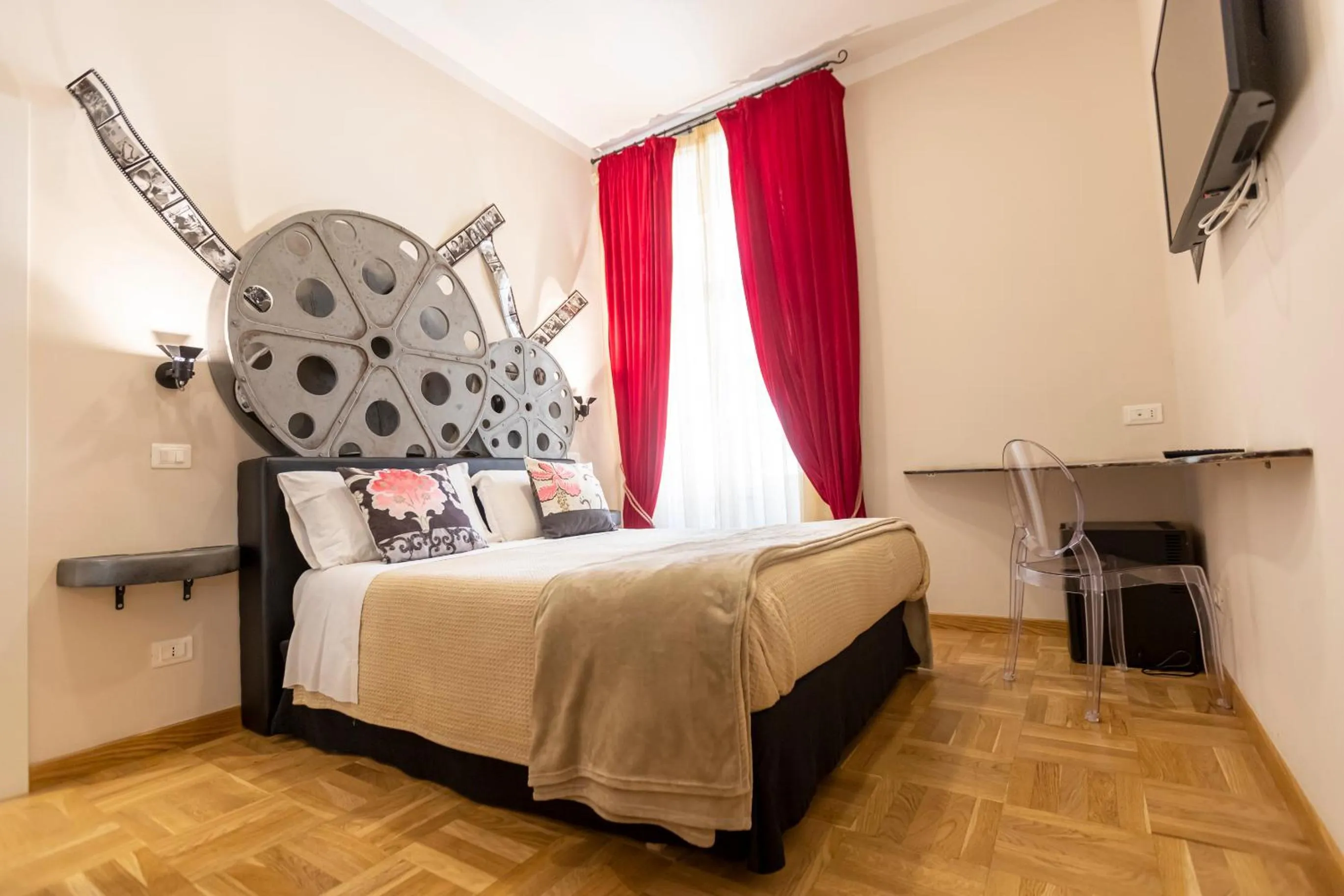 Photo of the whole room, Bed in City Soul B&B