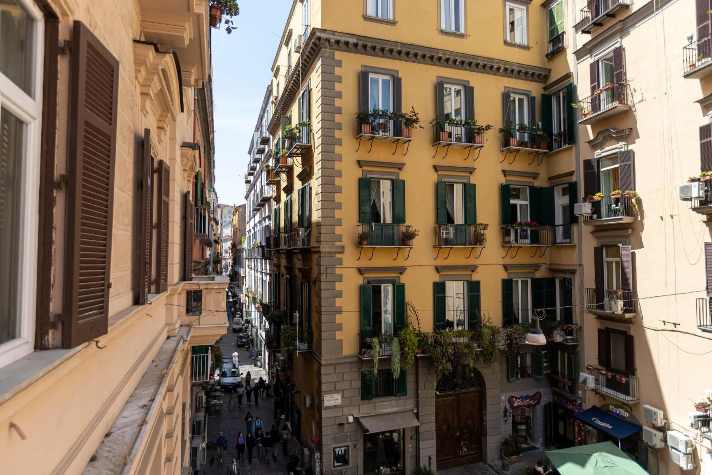 View (from property/room) in City Soul B&B