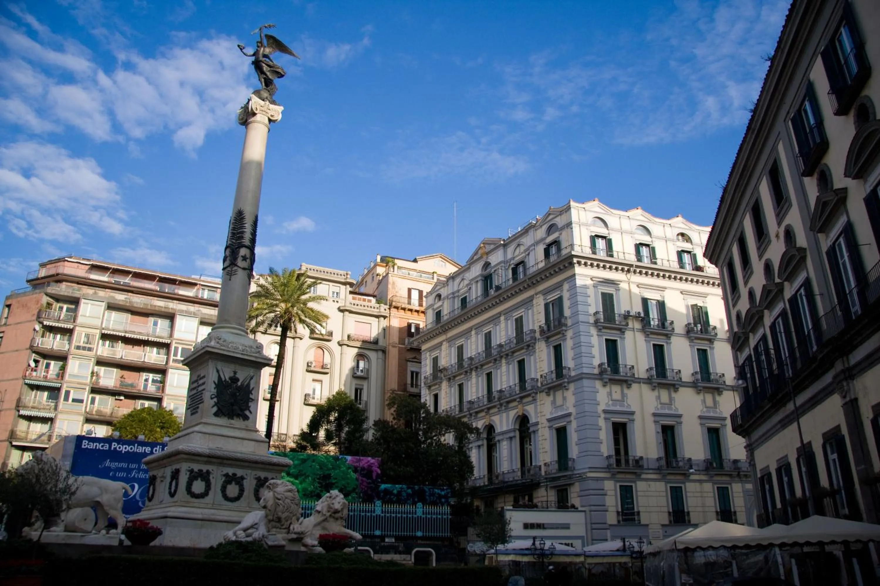 Nearby landmark in City Soul B&B