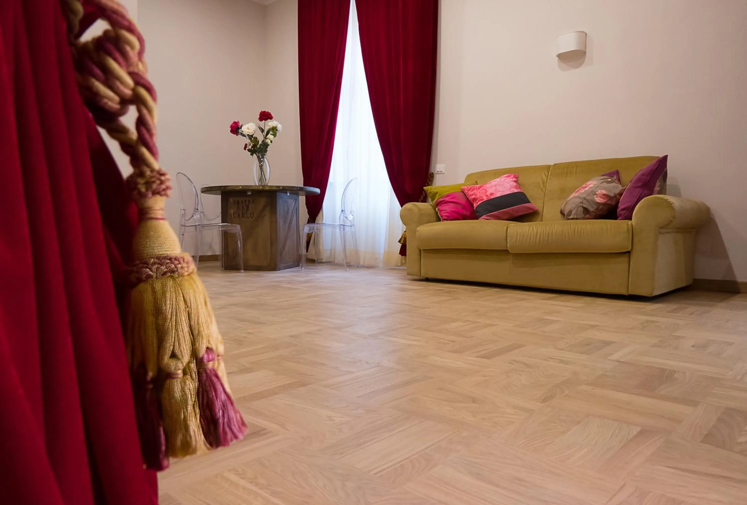 Photo of the whole room in City Soul B&B