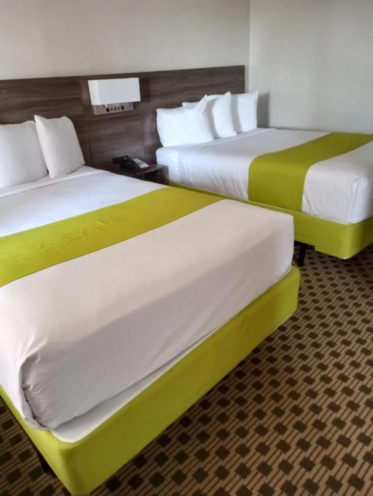 Bed in Days Inn by Wyndham Irving Grapevine DFW Airport North