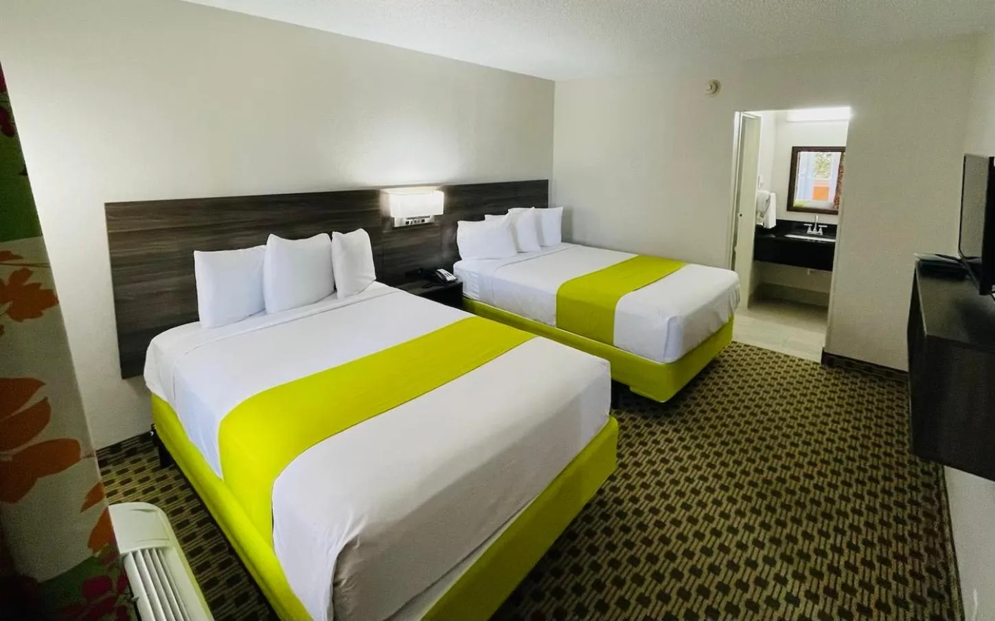 Bed in Days Inn by Wyndham Irving Grapevine DFW Airport North