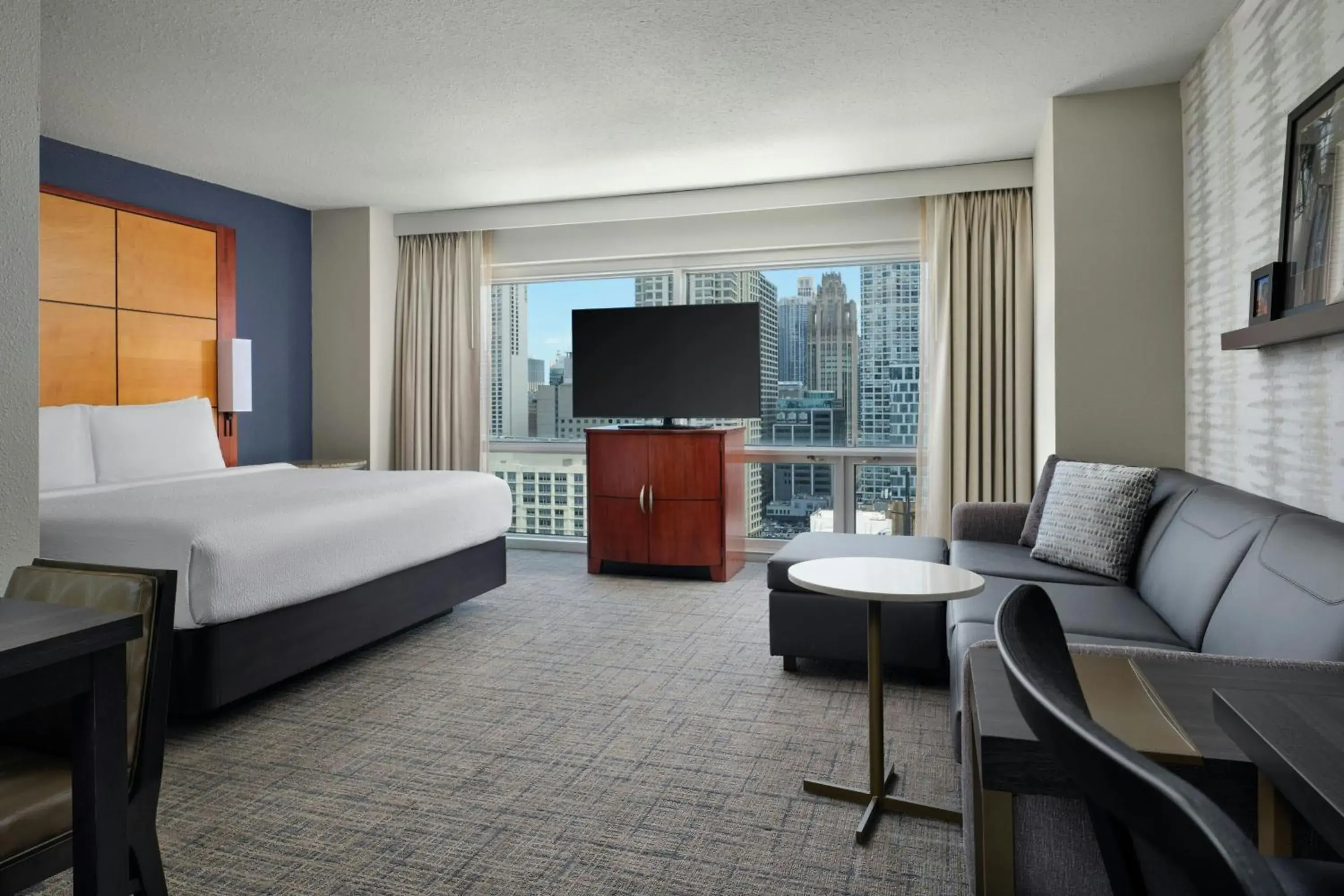 King Studio with Sofa Bed in Residence Inn by Marriott Chicago Downtown/River North King Studio with Sofa Bed in Residence Inn by Marriott Chicago Downtown/River North