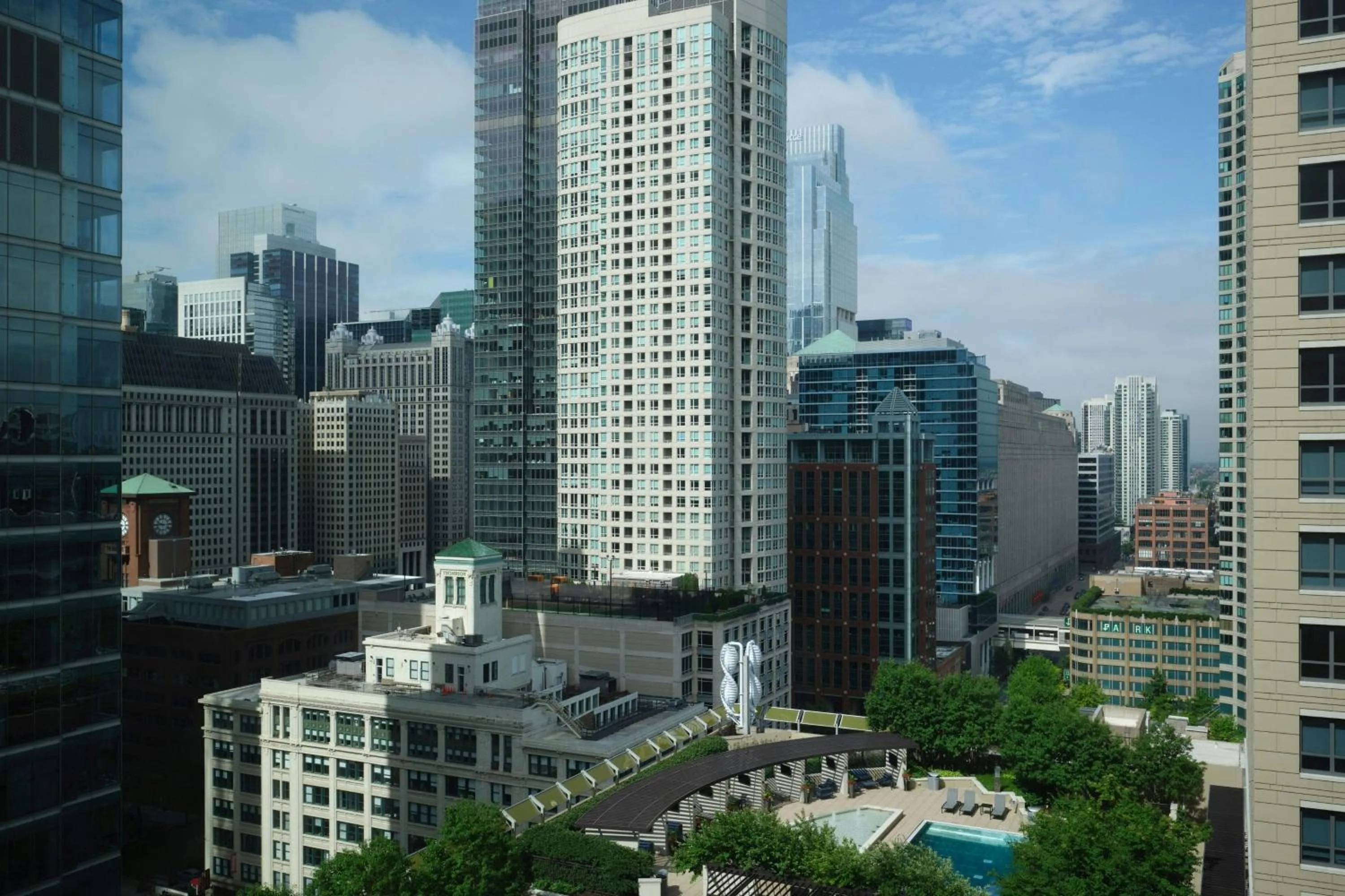Photo of the whole room in Residence Inn by Marriott Chicago Downtown/River North