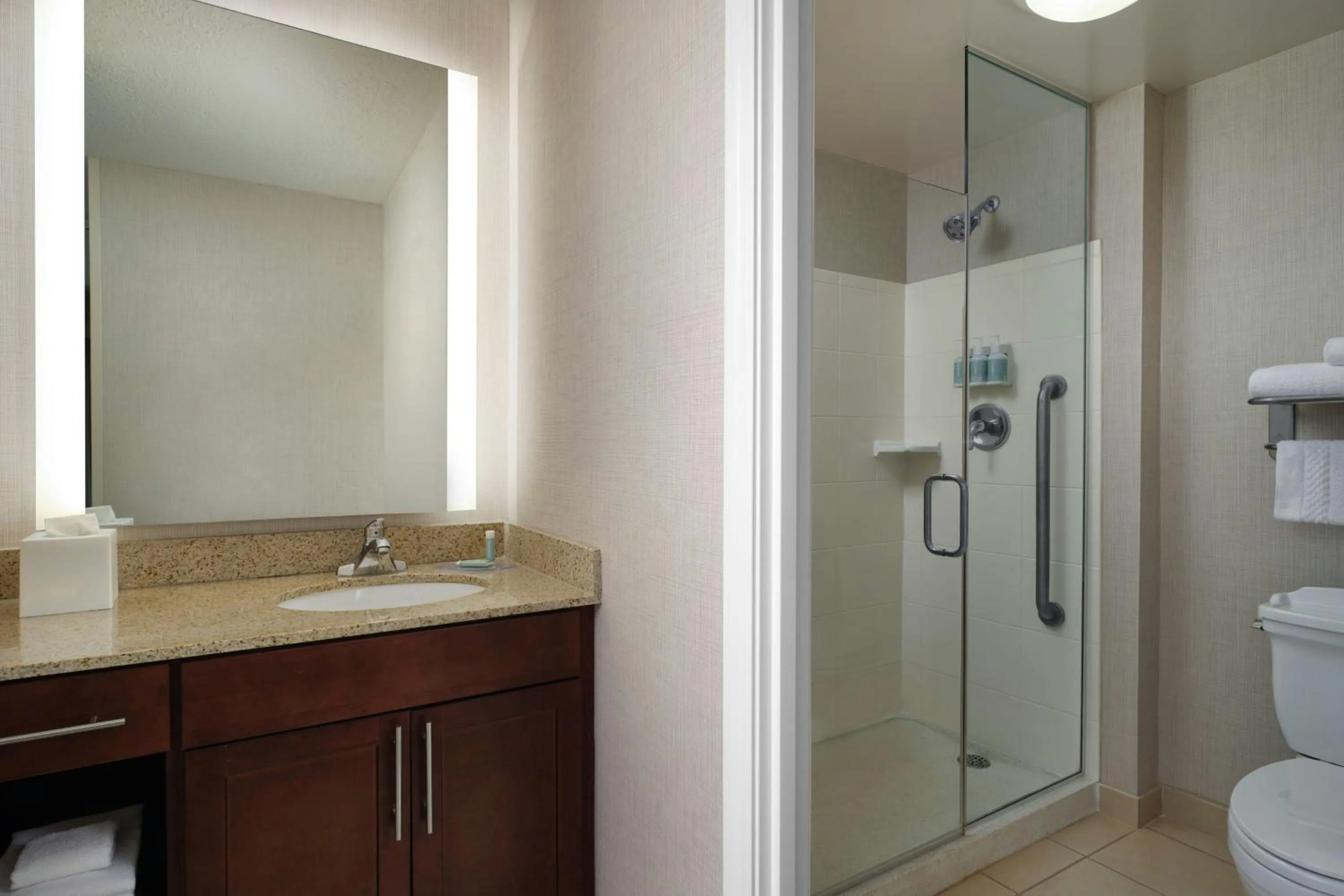 Bathroom in Residence Inn by Marriott Chicago Downtown/River North