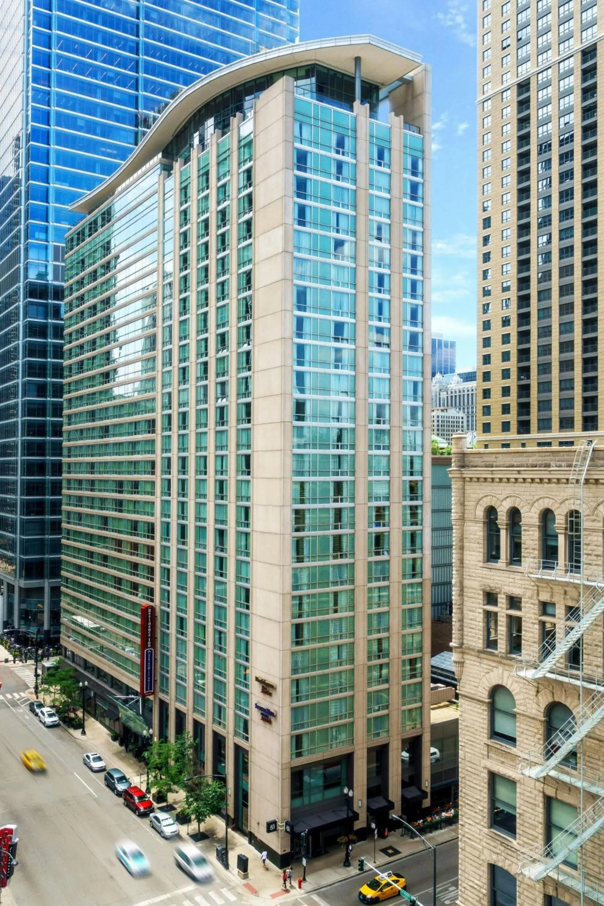 Property building in Residence Inn by Marriott Chicago Downtown/River North