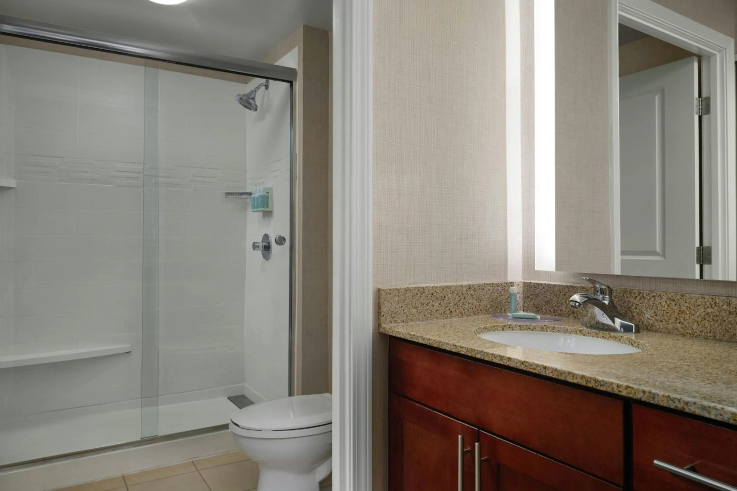 Bathroom in Residence Inn by Marriott Chicago Downtown/River North