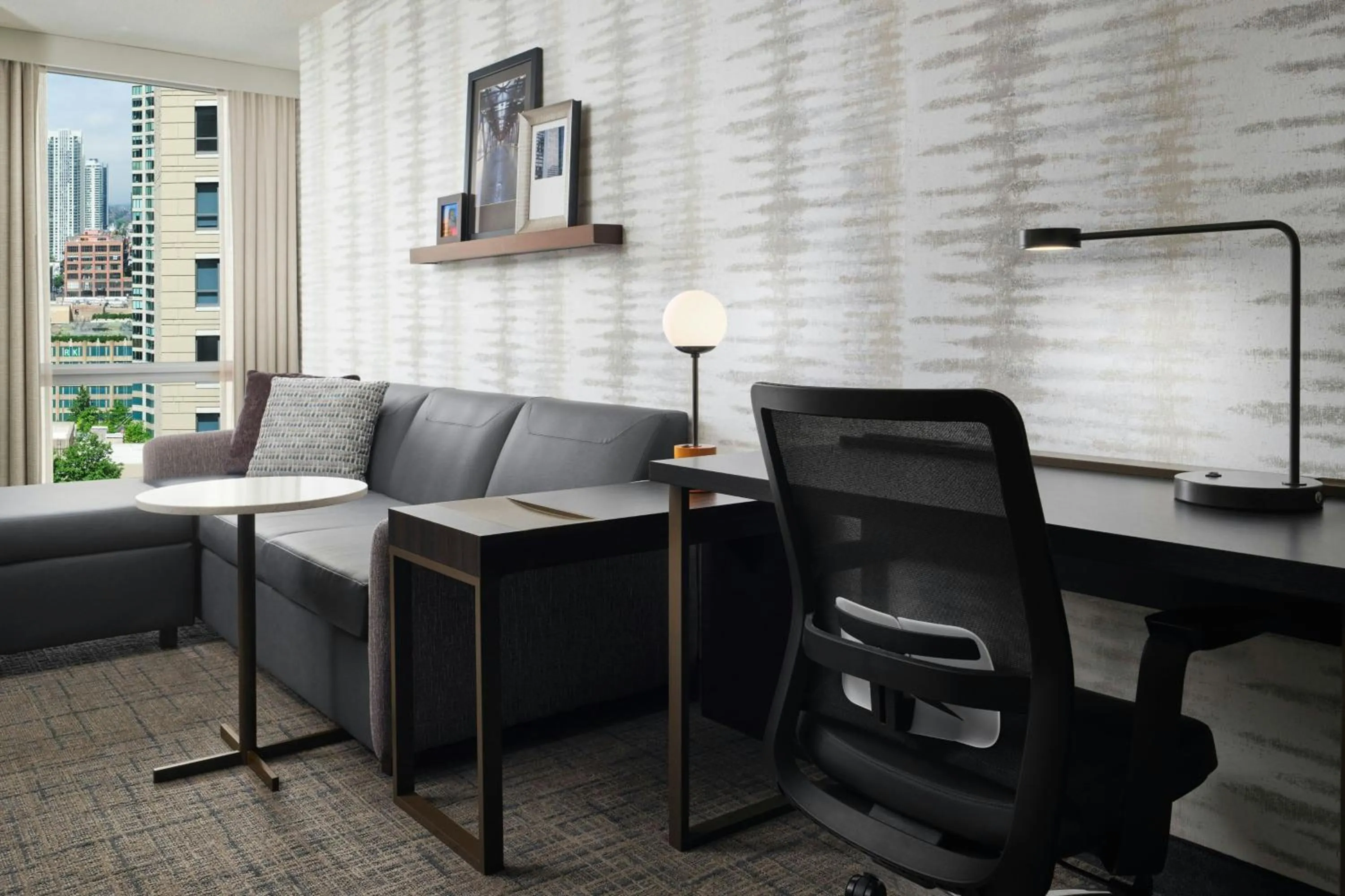 Photo of the whole room in Residence Inn by Marriott Chicago Downtown/River North