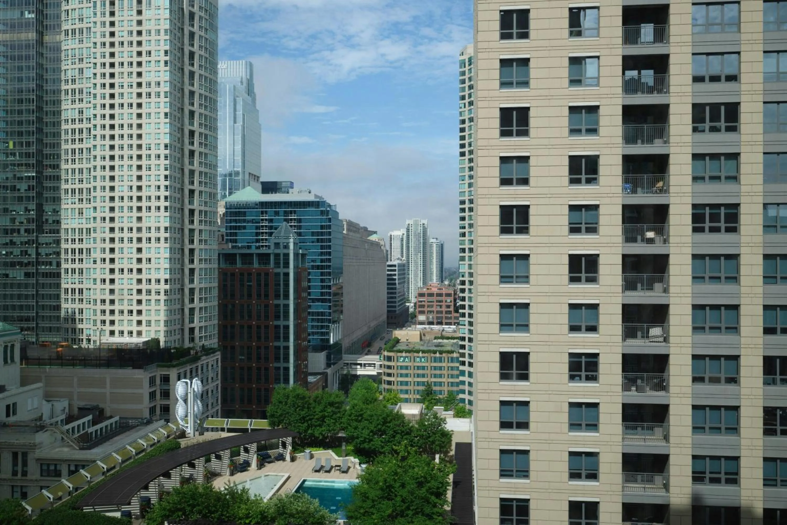 Photo of the whole room in Residence Inn by Marriott Chicago Downtown/River North