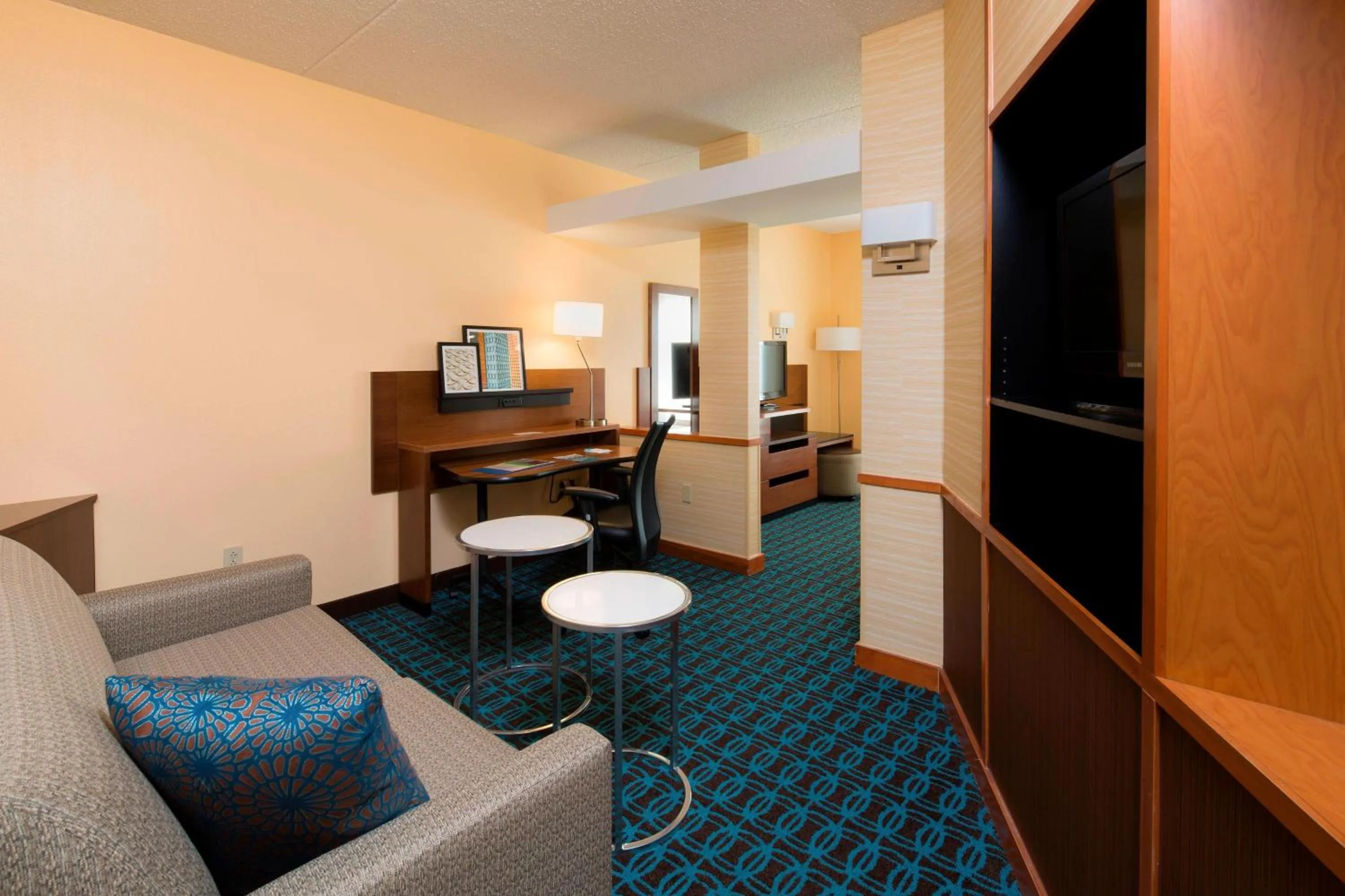 King Studio with Sofa Bed in Fairfield Inn & Suites by Marriott Newark Liberty International Airport