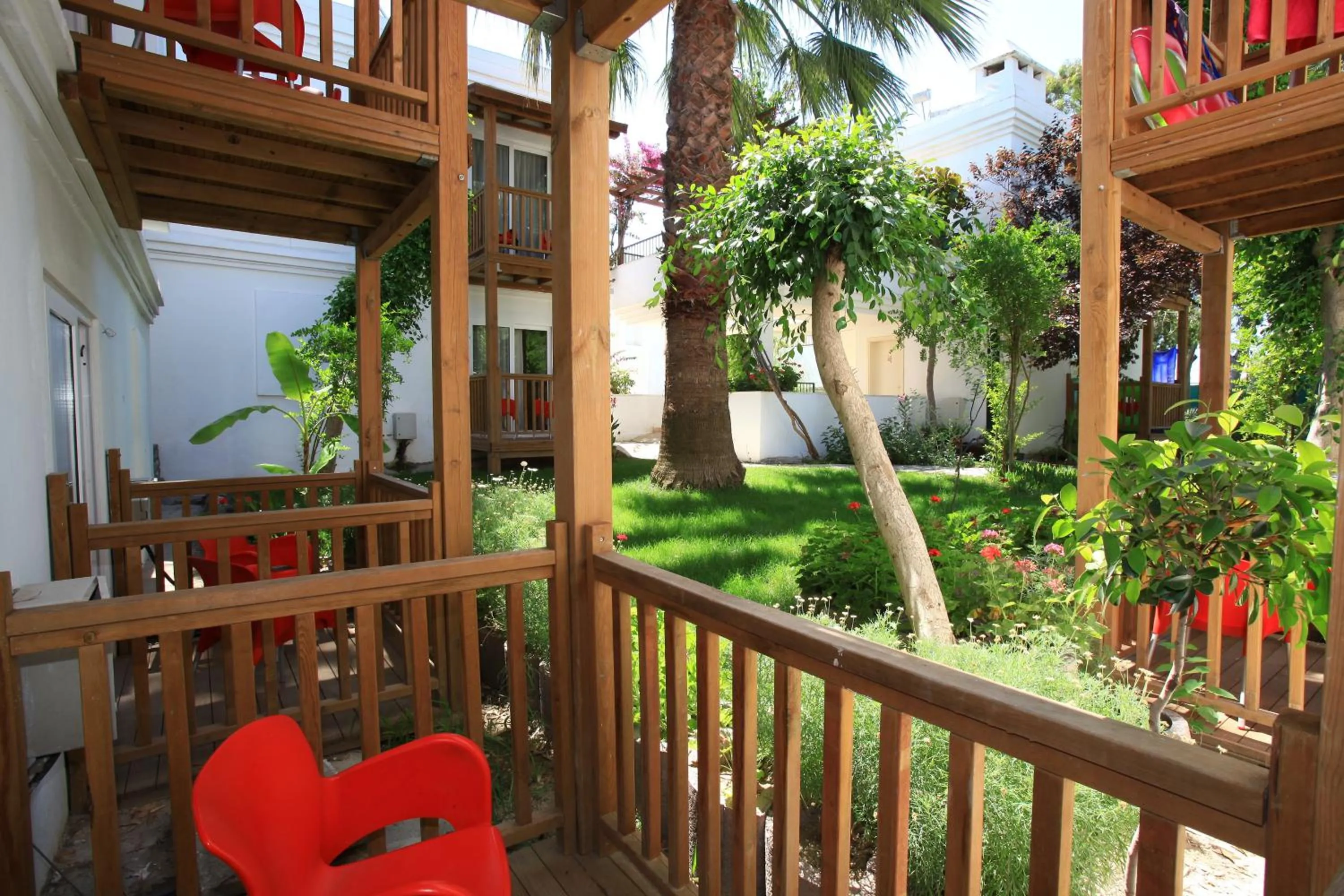 Balcony/Terrace in Very Chic Bodrum Adult Only