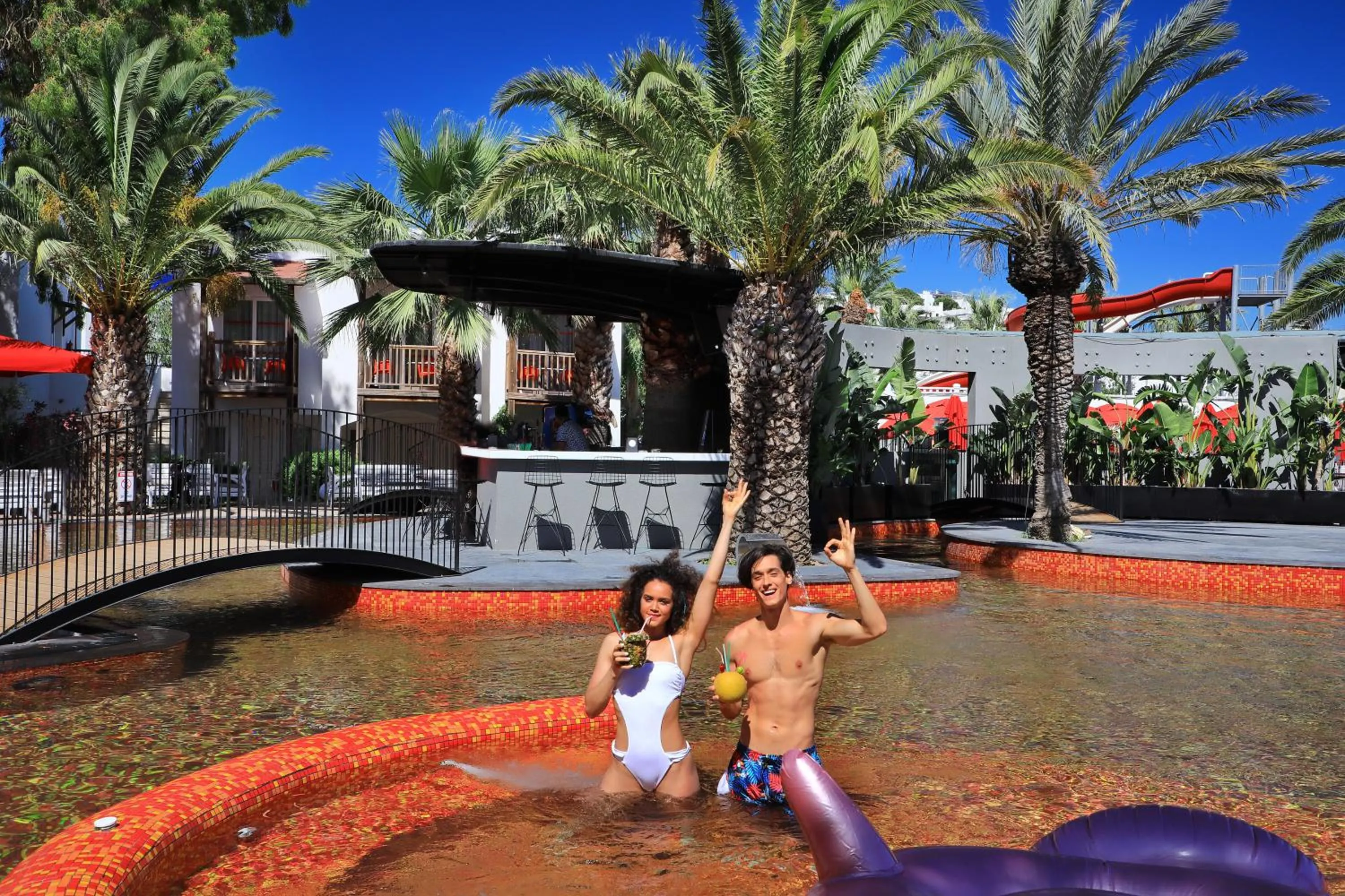 Swimming pool in Very Chic Bodrum Adult Only