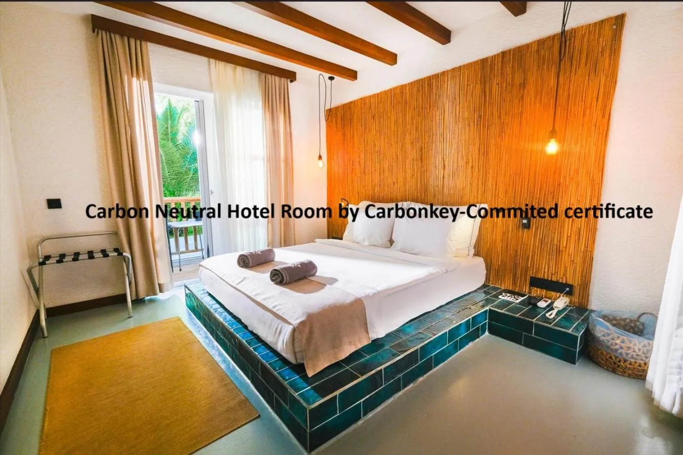 Bed in Very Chic Bodrum Adult Only