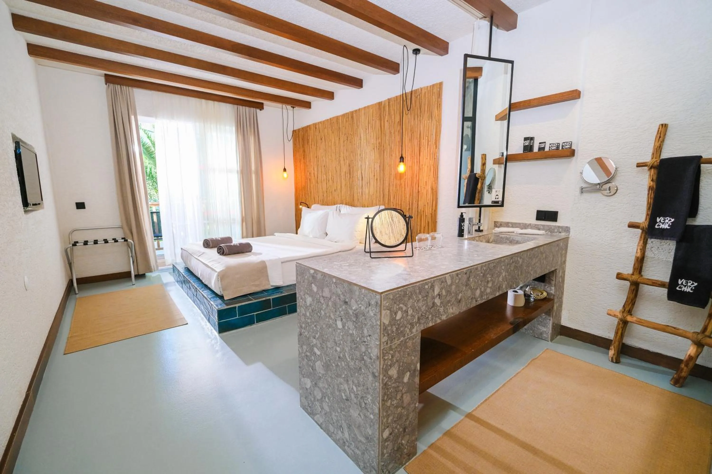 Bed in Very Chic Bodrum Adult Only