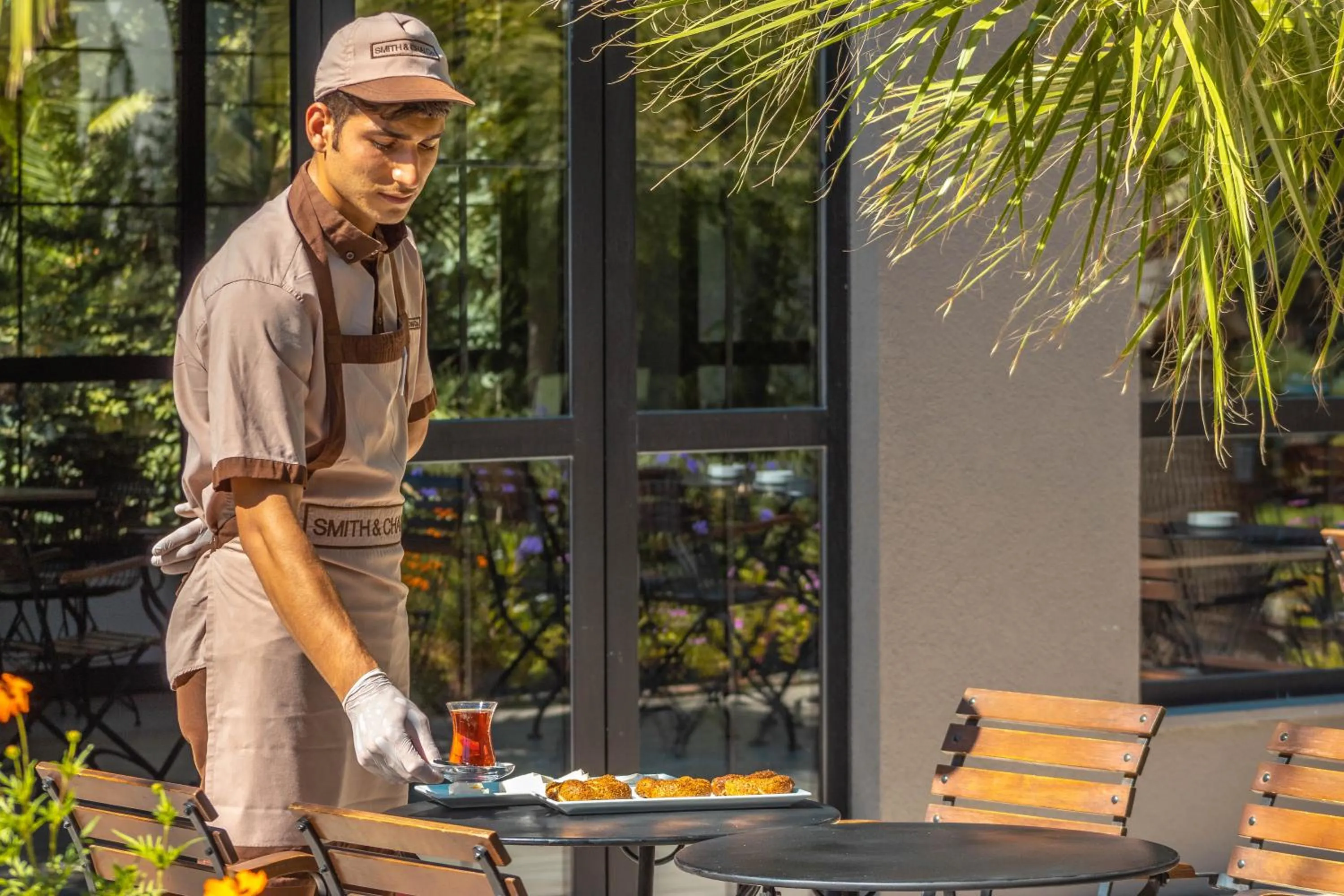 Meals in Very Chic Bodrum Adult Only