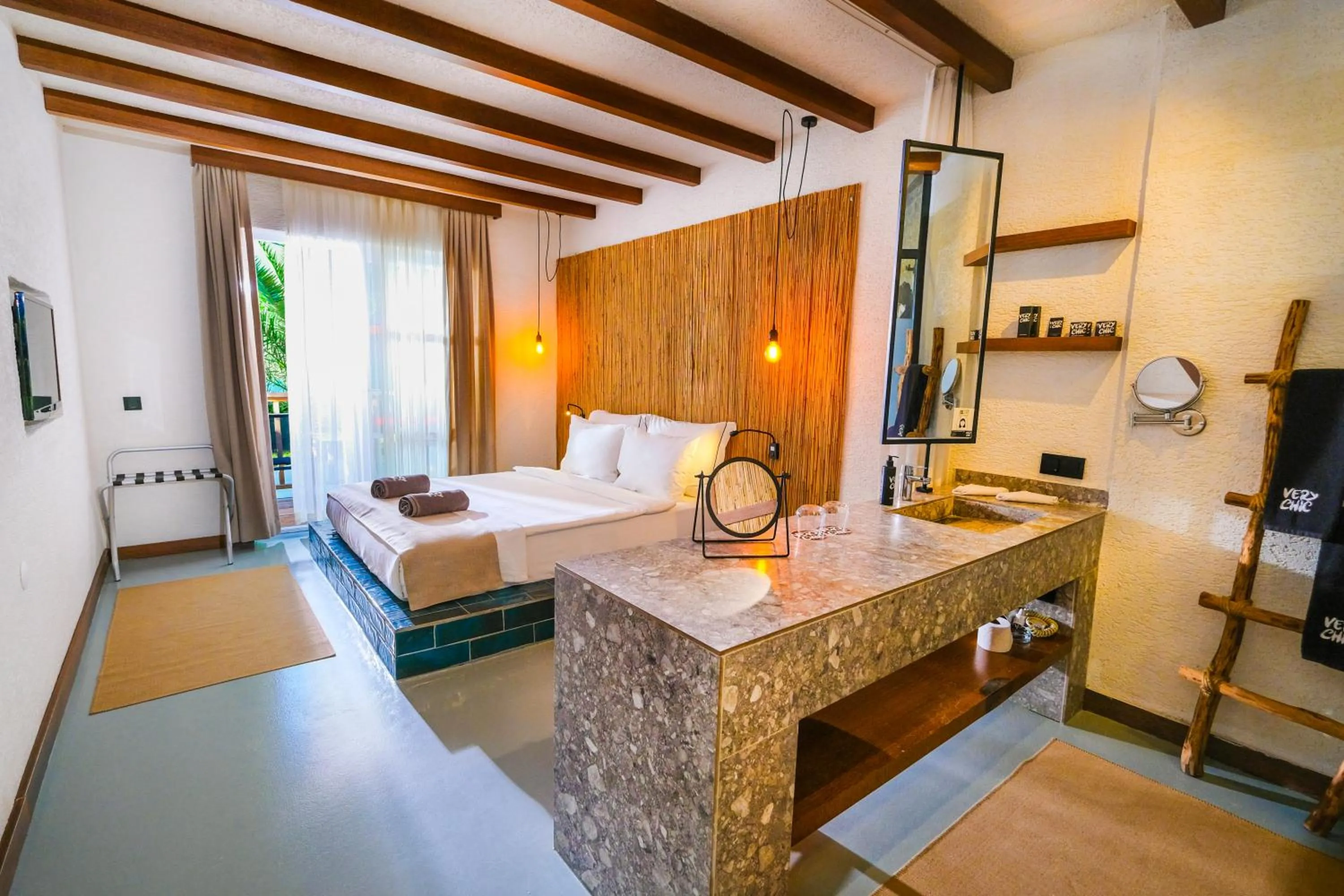 Bed in Very Chic Bodrum Adult Only