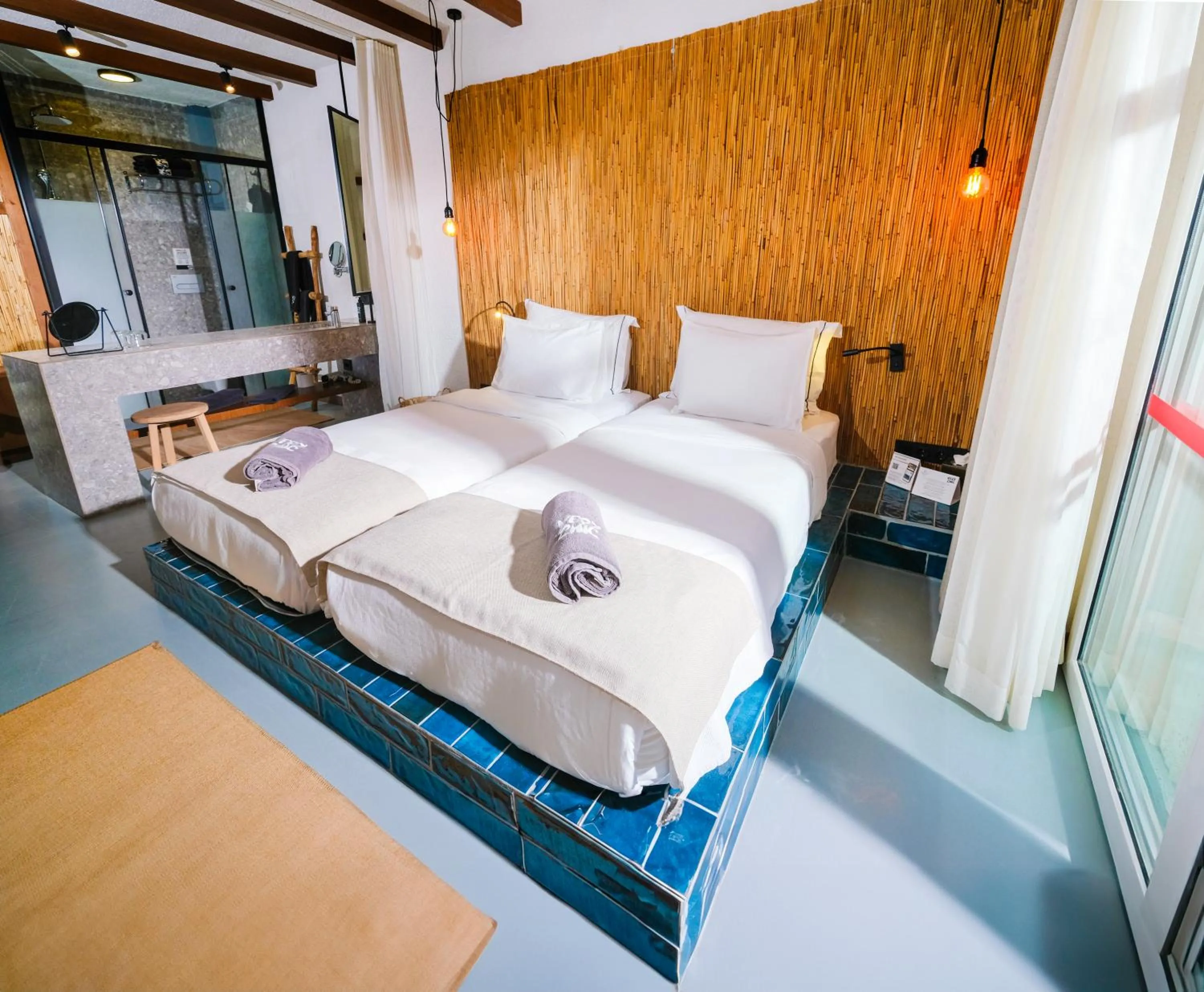 Bed in Very Chic Bodrum Adult Only