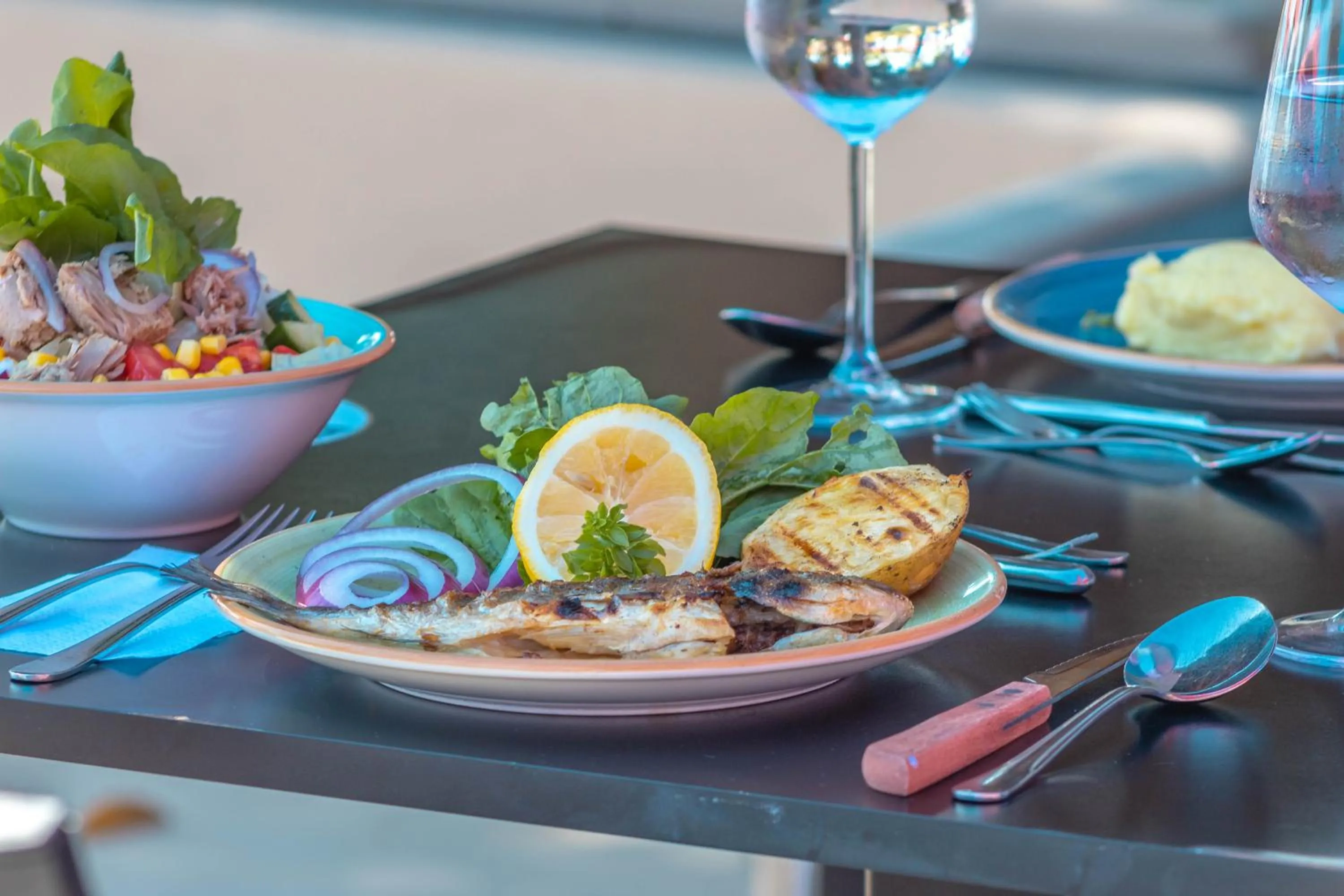 Food in Very Chic Bodrum Adult Only