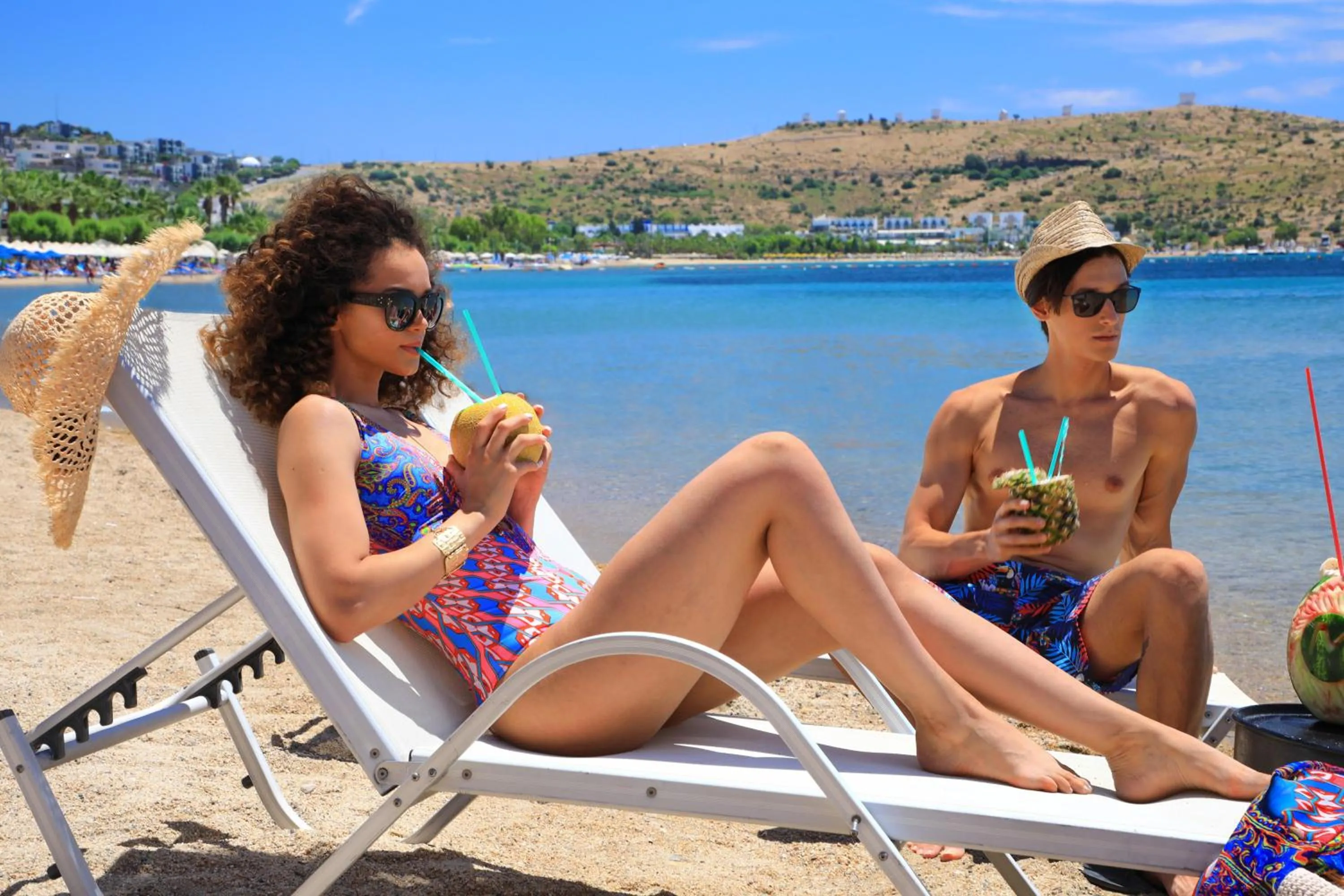 Beach in Very Chic Bodrum Adult Only