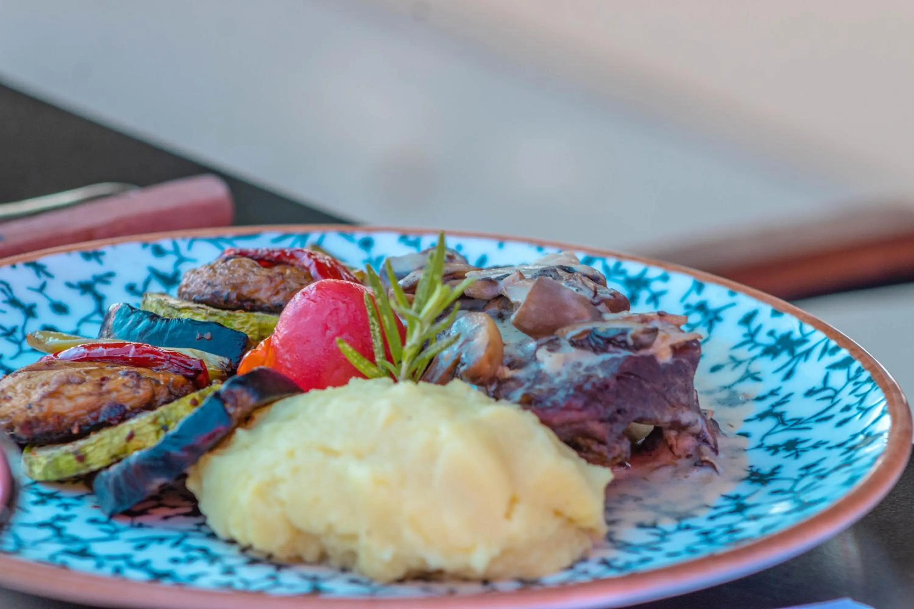 Food in Very Chic Bodrum Adult Only