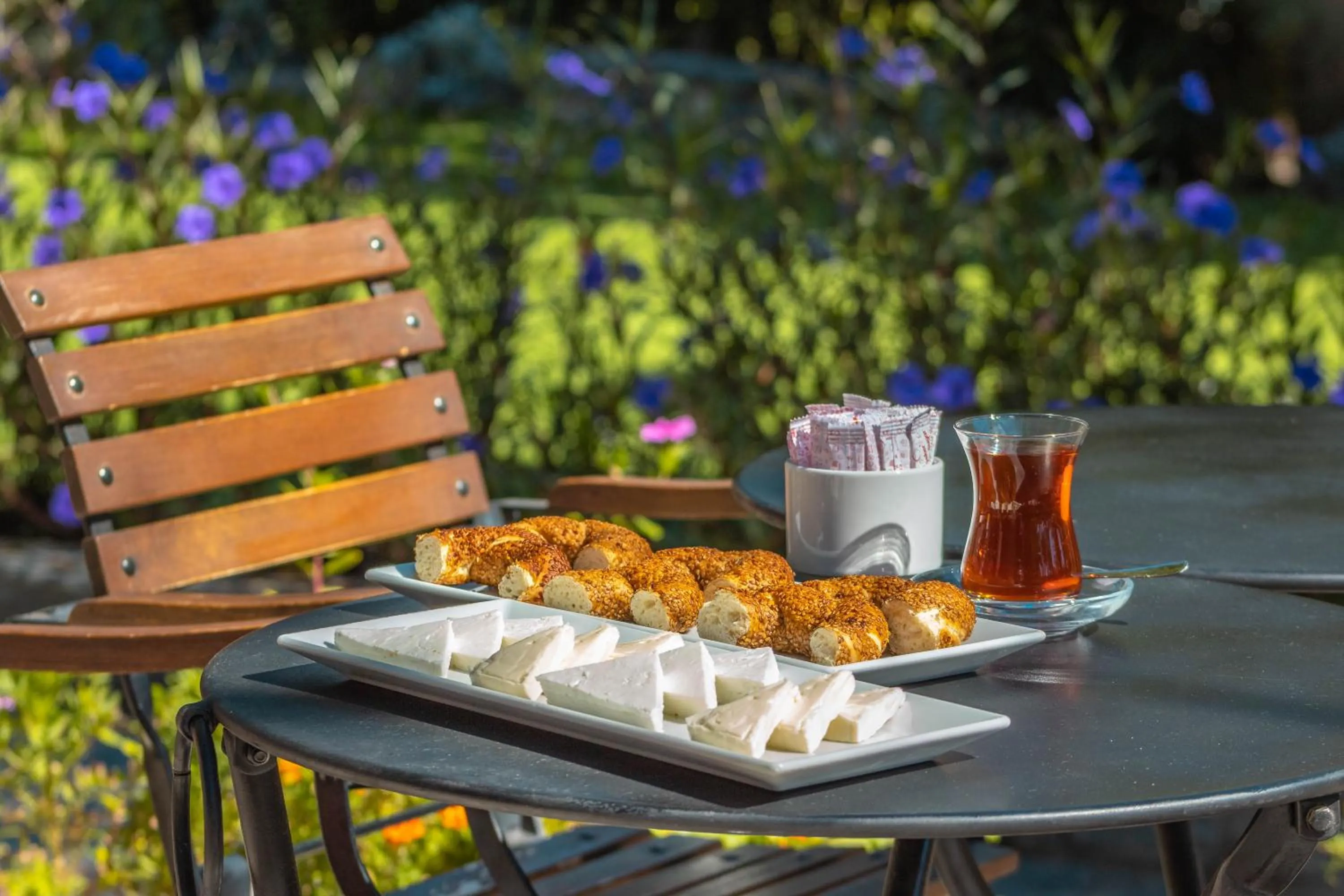 Food and drinks in Very Chic Bodrum Adult Only