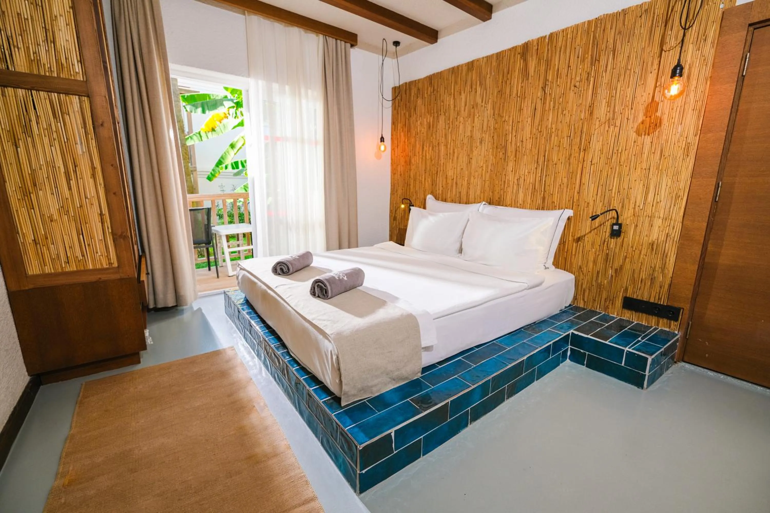 Bedroom, Bed in Very Chic Bodrum Adult Only