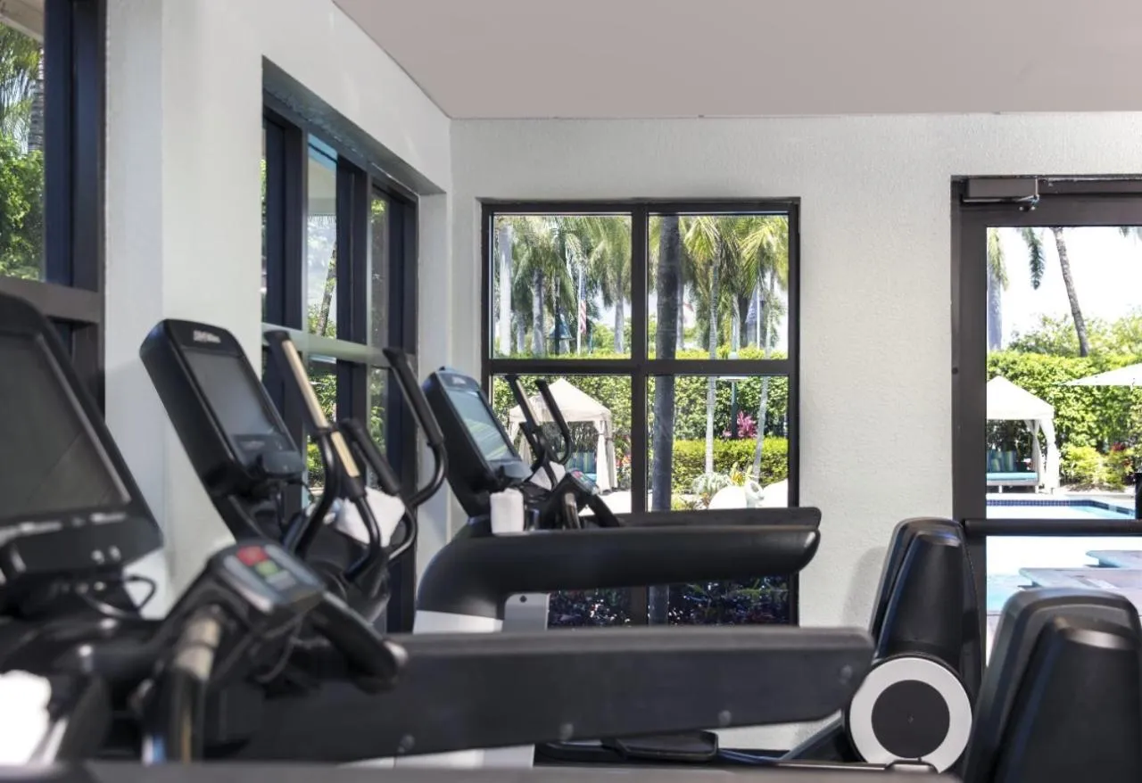 Fitness centre/facilities in Renaissance Fort Lauderdale Cruise Port Hotel