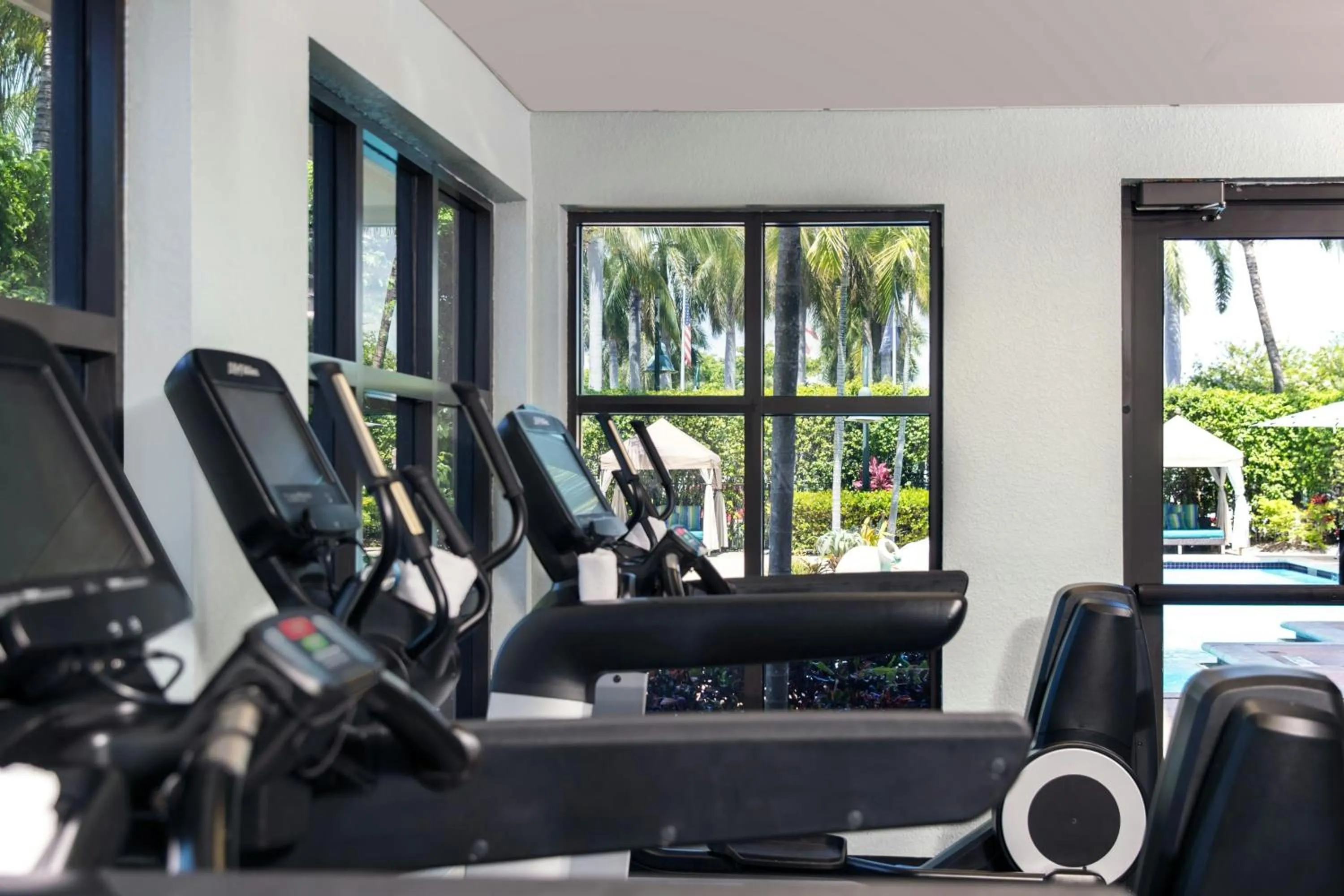 Fitness centre/facilities in Renaissance Fort Lauderdale Cruise Port Hotel