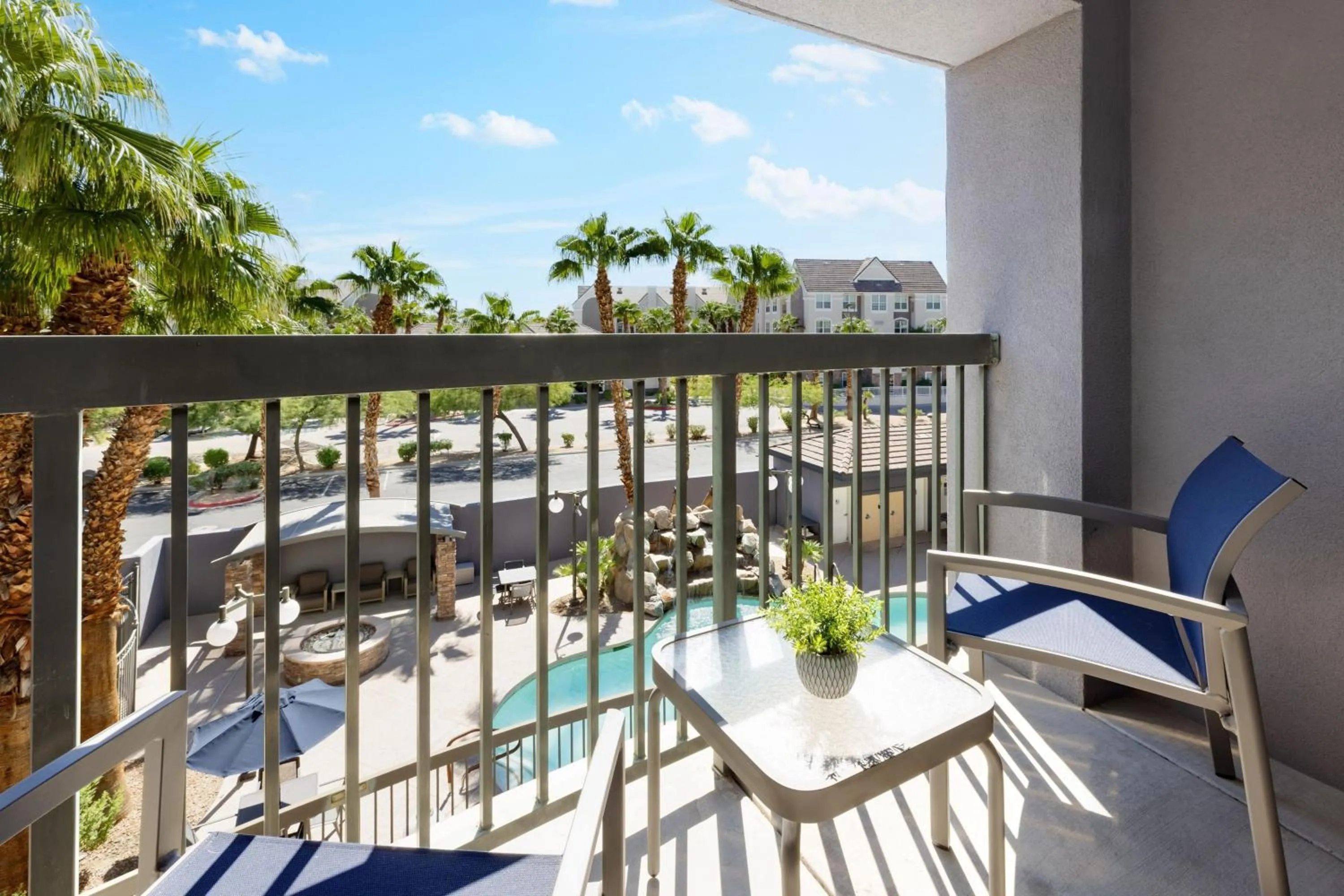 Photo of the whole room in Courtyard By Marriott Las Vegas Stadium Area