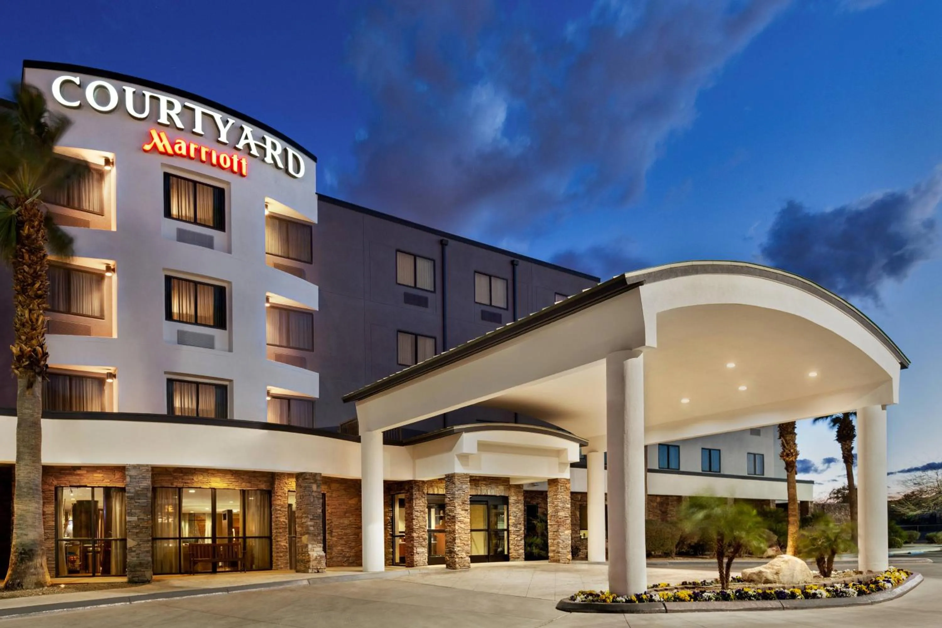Property building in Courtyard By Marriott Las Vegas Stadium Area