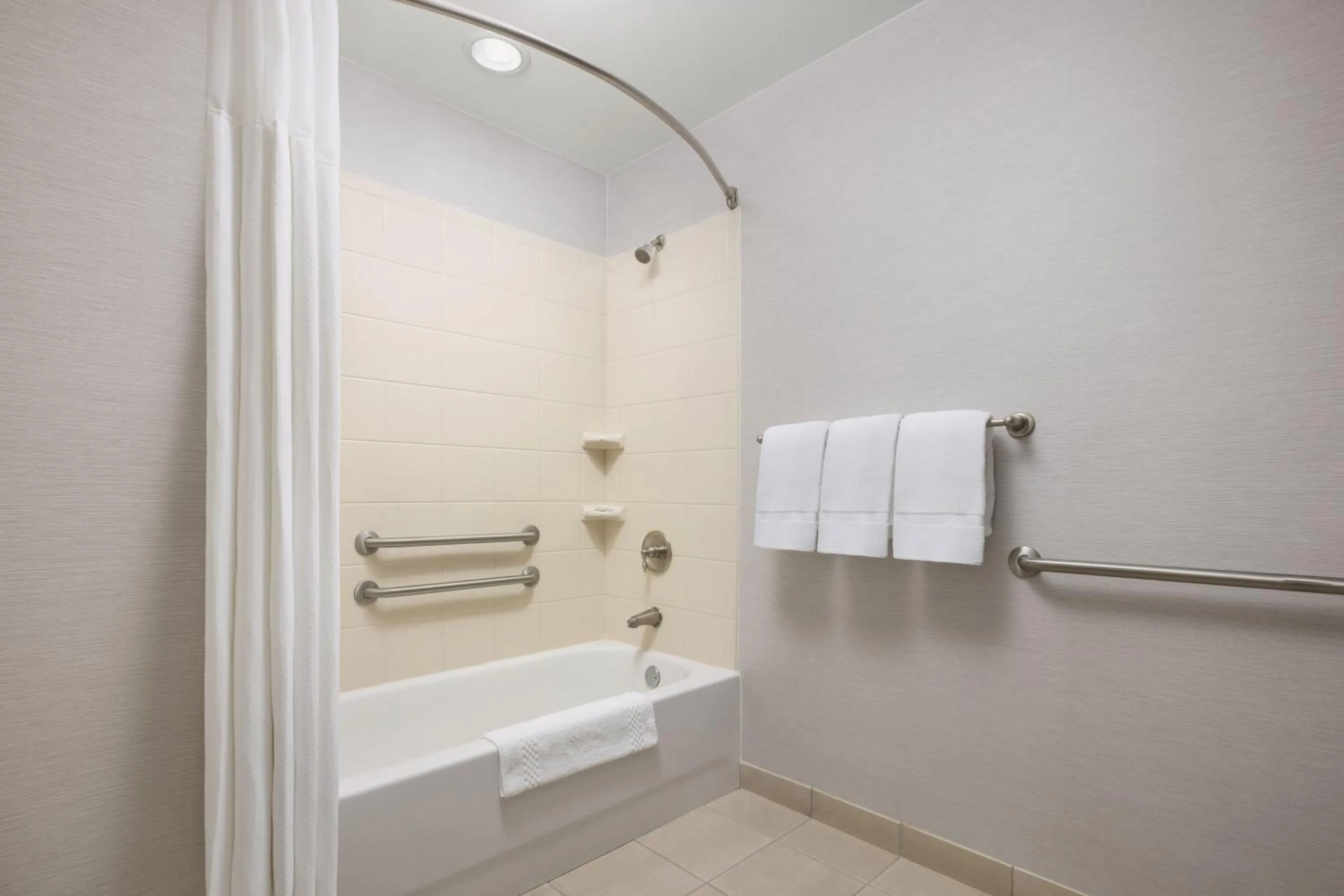 Photo of the whole room in Courtyard By Marriott Las Vegas Stadium Area