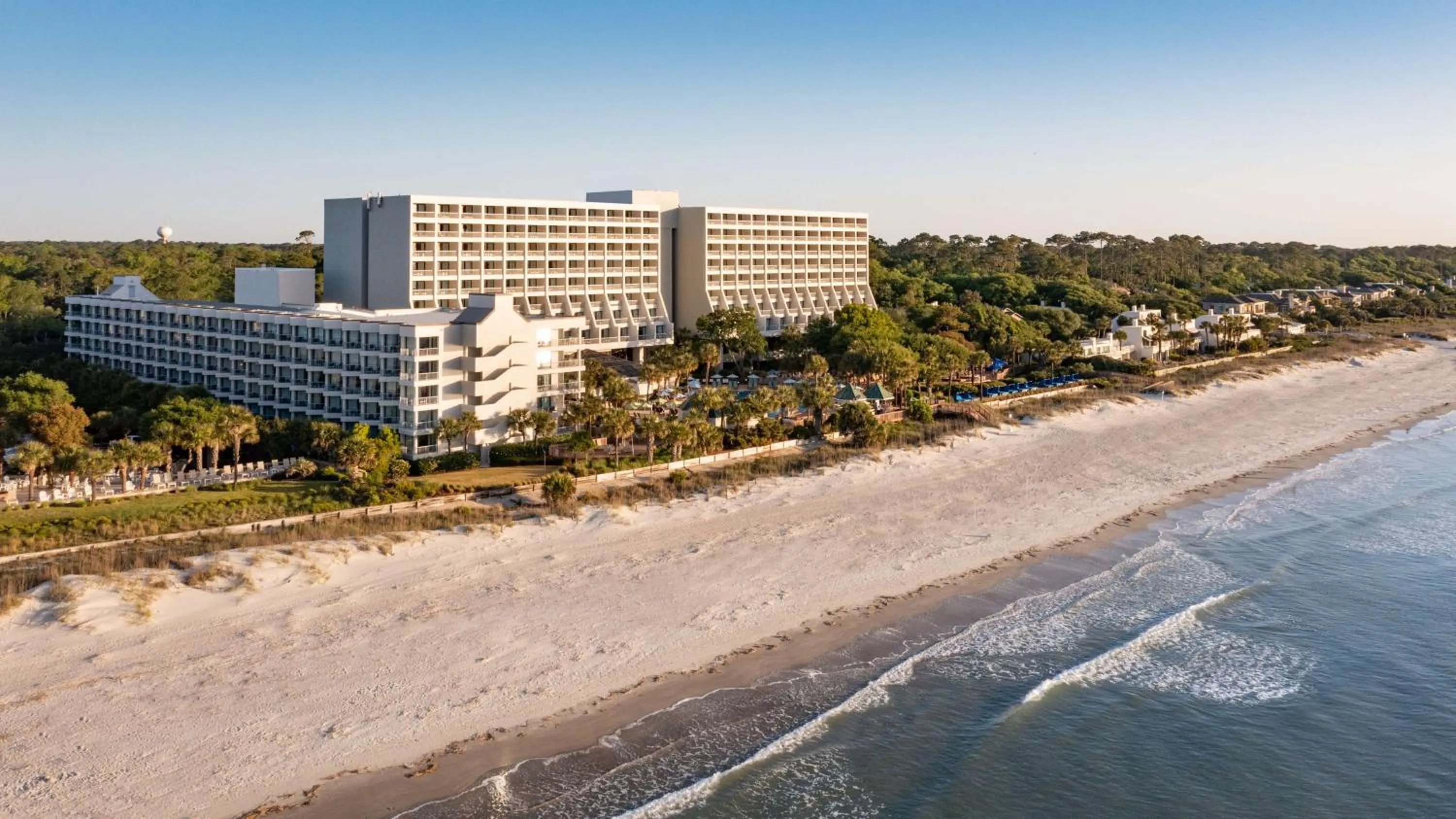 Property building in Hilton Beachfront Resort & Spa Hilton Head Island