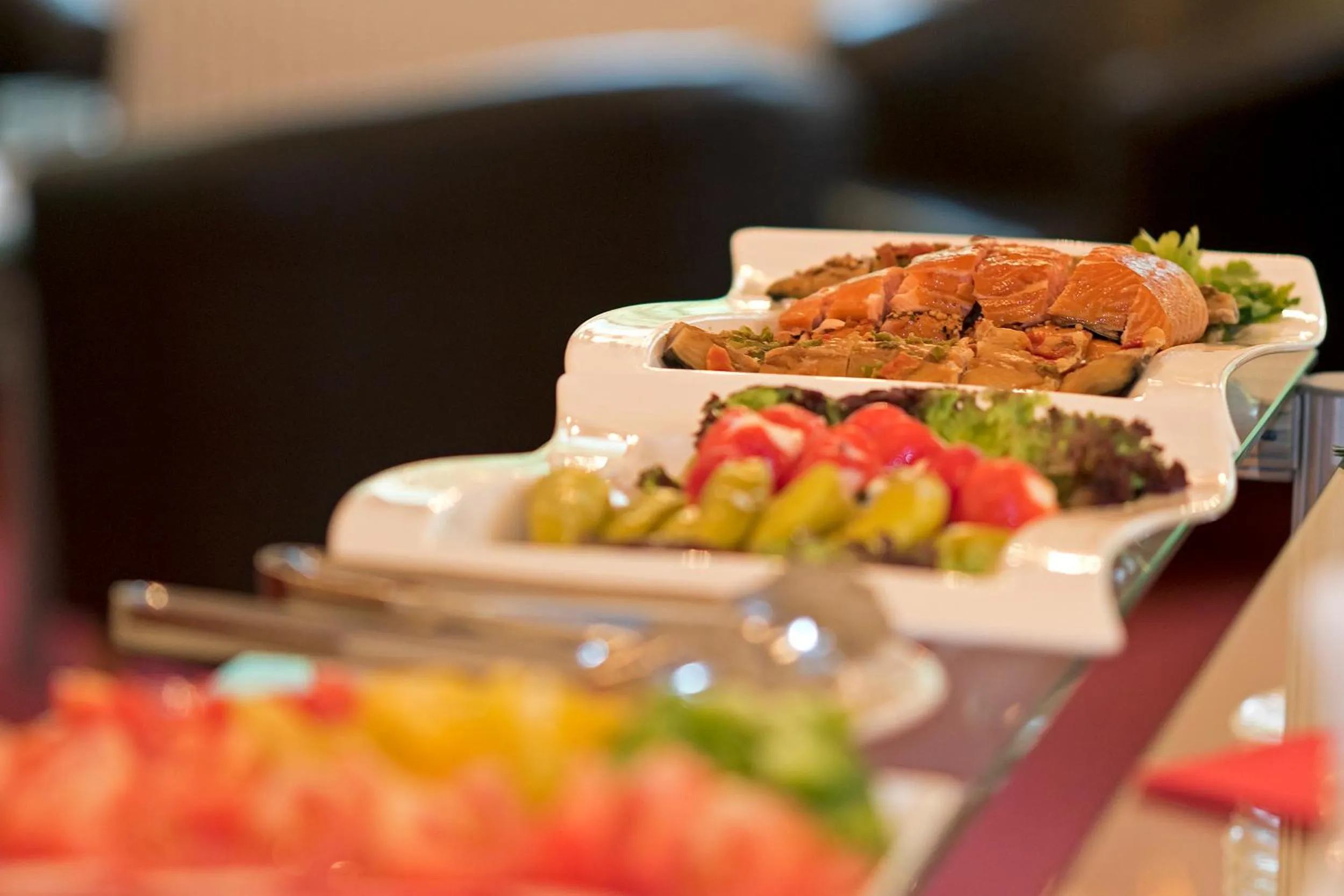 Food close-up in Parkhotel Wangerooge