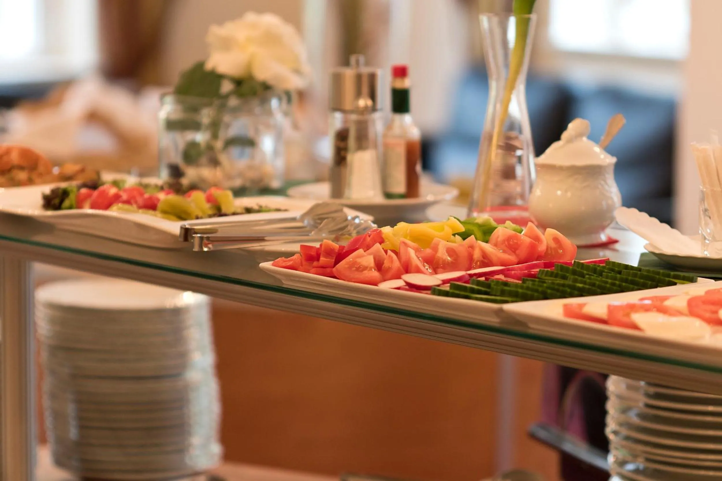 Food close-up in Parkhotel Wangerooge