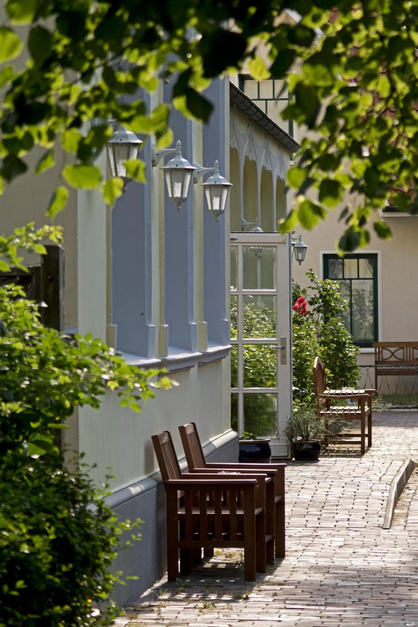 Facade/entrance in Parkhotel Wangerooge