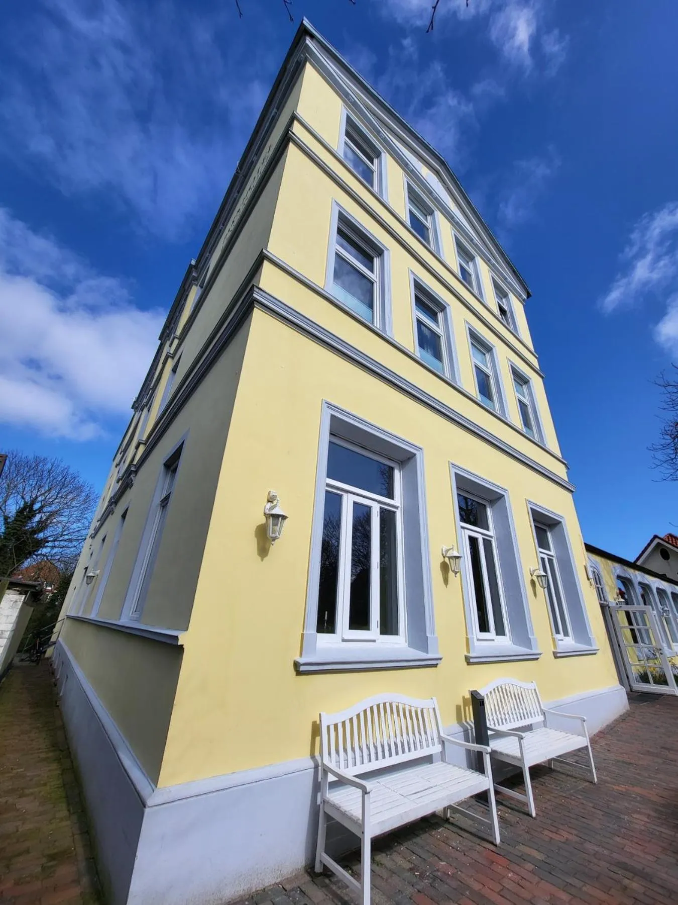Property building in Parkhotel Wangerooge